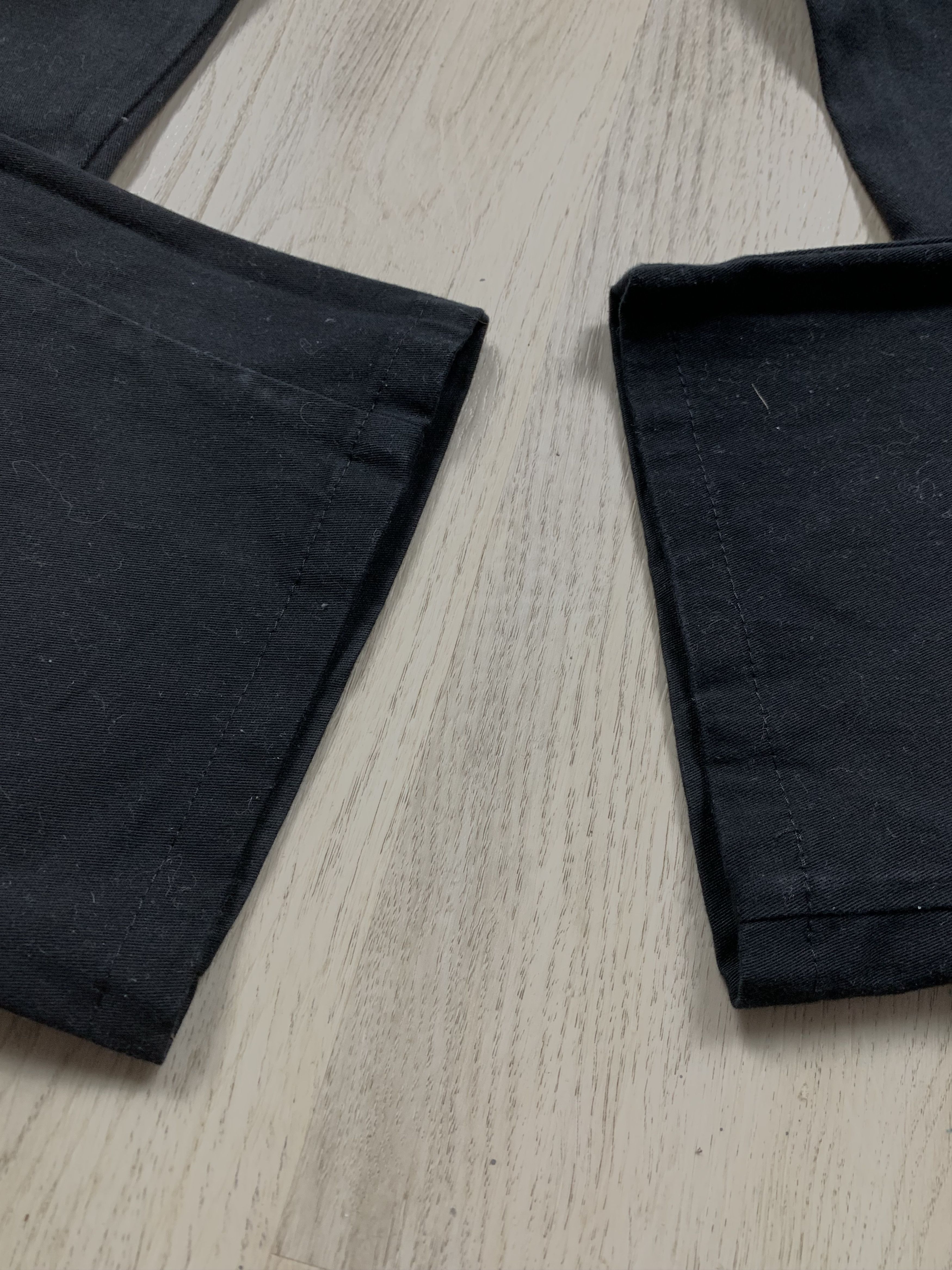 Dickies × Vintage Dickies Vintage Womens Chino Minimalist Work Pants Size 27" / US 4 / IT 40 - 4 Thumbnail