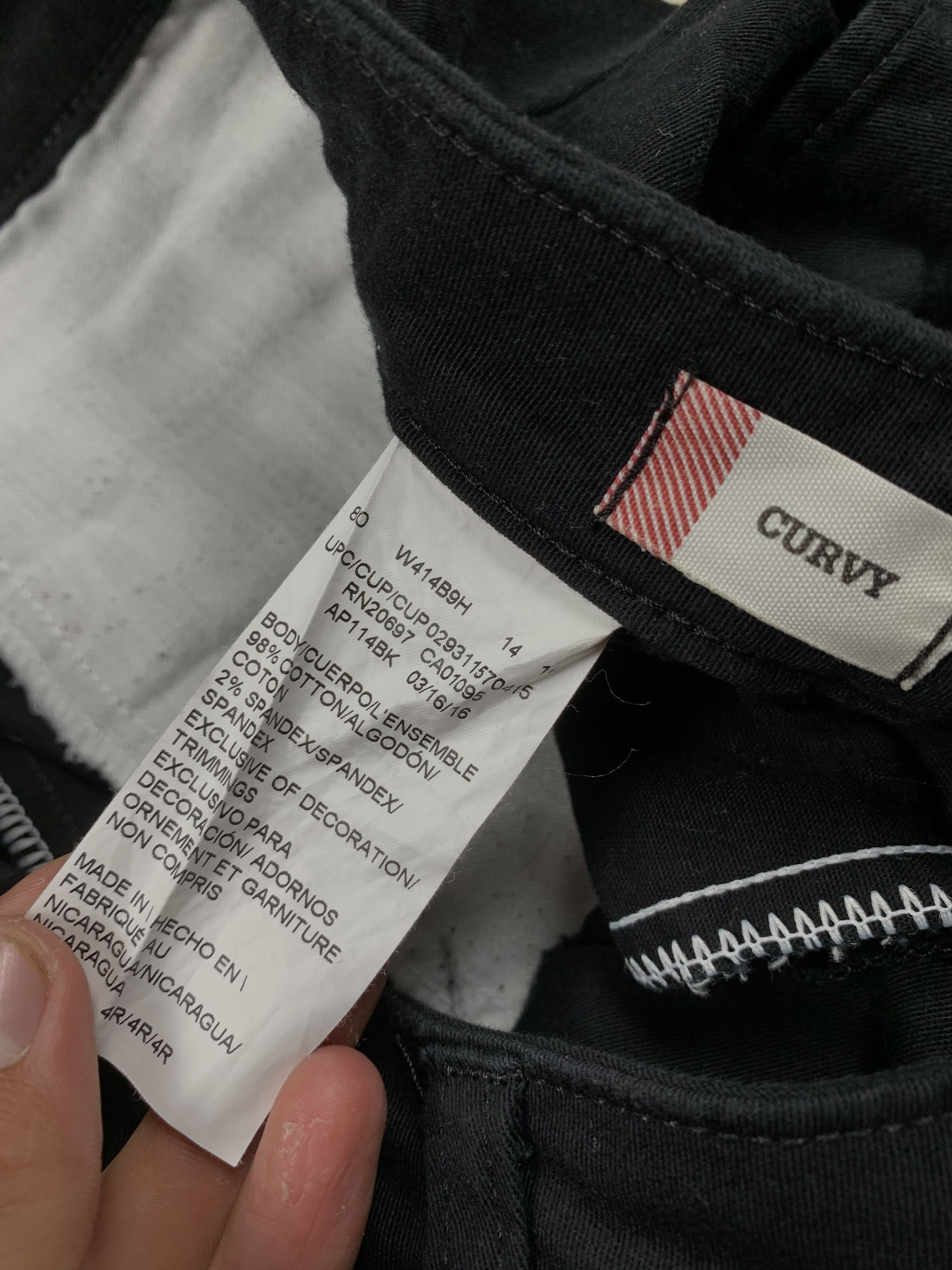 Dickies × Vintage Dickies Vintage Womens Chino Minimalist Work Pants Size 27" / US 4 / IT 40 - 8 Thumbnail