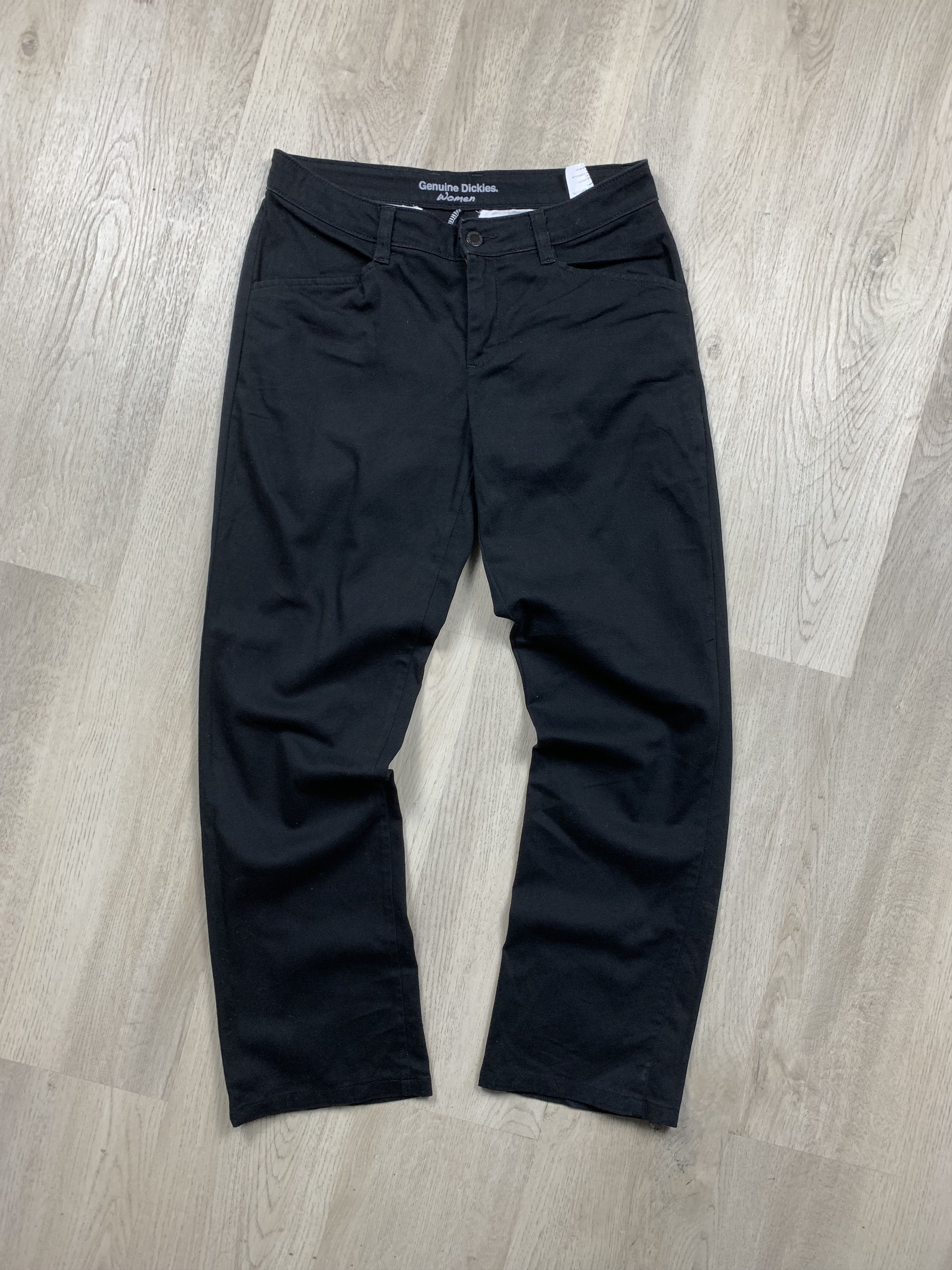 Dickies × Vintage Dickies Vintage Womens Chino Minimalist Work Pants Size 27" / US 4 / IT 40 - 5 Thumbnail