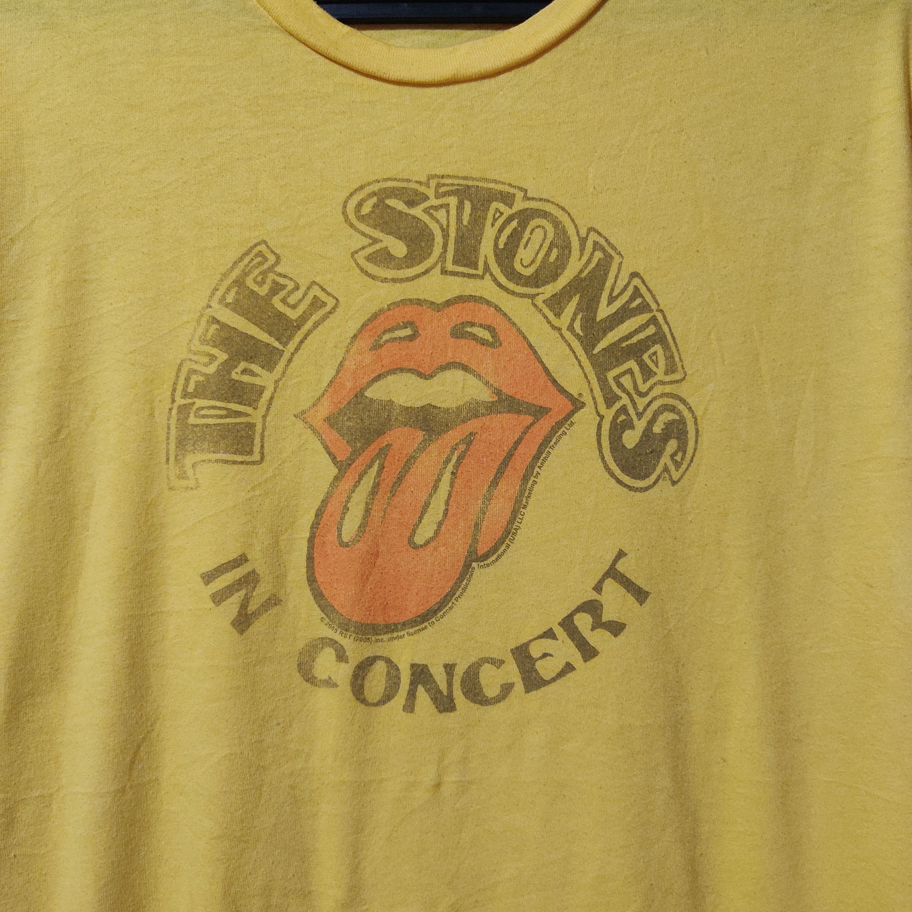 Band Tees Vintage Y2k Band The Stones in Concert ©2005 Big Logo Size US L / EU 52-54 / 3 - 2 Thumbnail