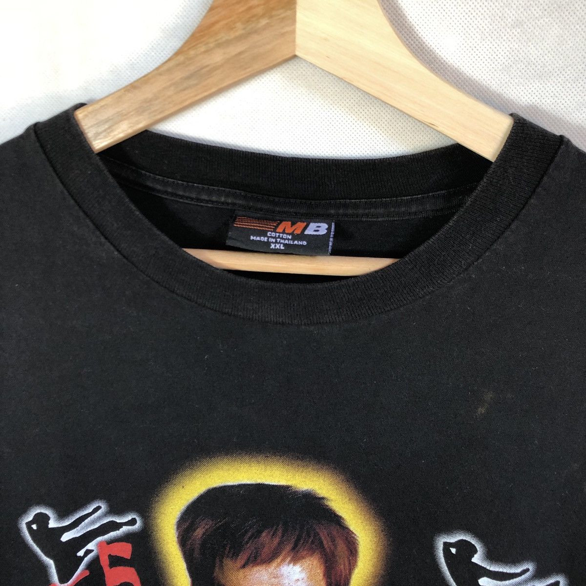 Rap Tees × Vintage Vintage Bruce Lee Kung Fu Legend Tshirt Size US XL / EU 56 / 4 - 6 Thumbnail
