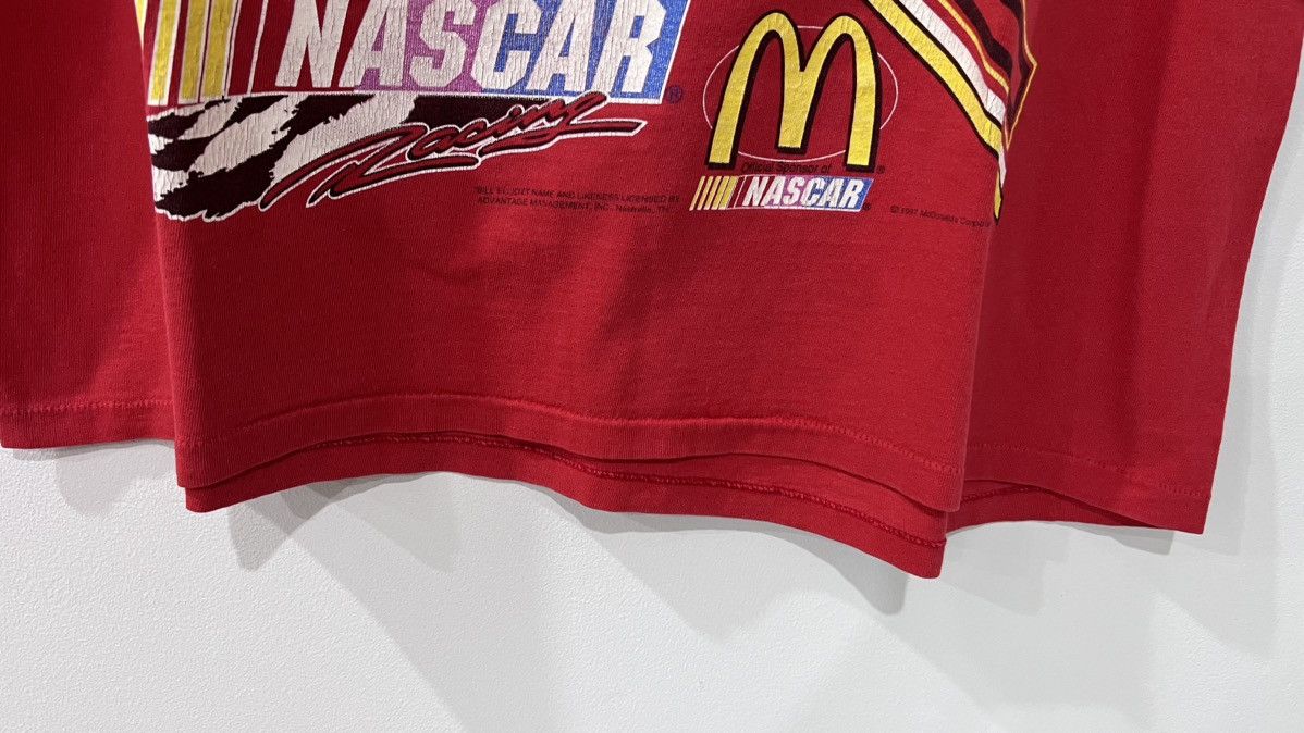 NASCAR Bill Elliott #94 Nascar McDonald’s Delta Tag Sz XL Size US XL / EU 56 / 4 - 7 Thumbnail