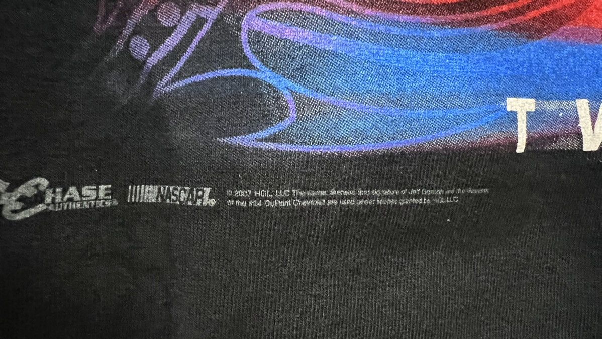 NASCAR × Vintage 2007 Jeff Gordon #24 Anvil Tag Size XL Size US XL / EU 56 / 4 - 6 Thumbnail
