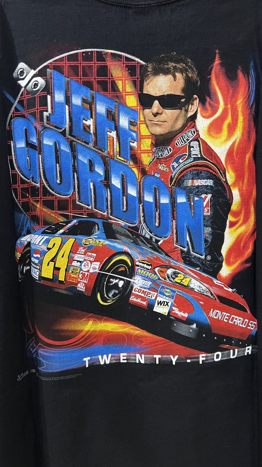 NASCAR × Vintage 2007 Jeff Gordon #24 Anvil Tag Size XL Size US XL / EU 56 / 4 - 1 Thumbnail