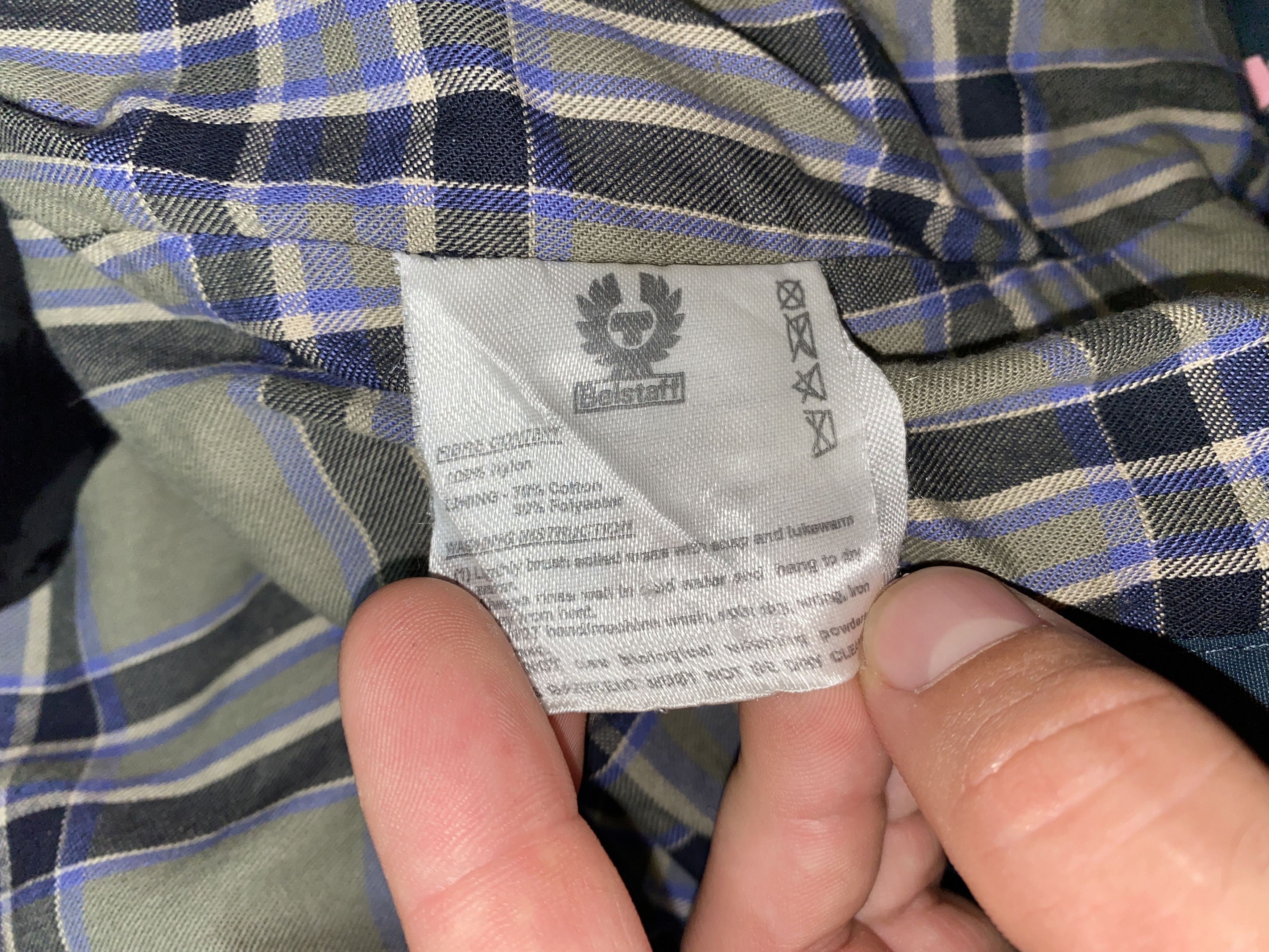 Belstaff Belstaff Rider Short Weatherproof Bomber Size S 44 46 1 Size US S / EU 44-46 / 1 - 9 Thumbnail