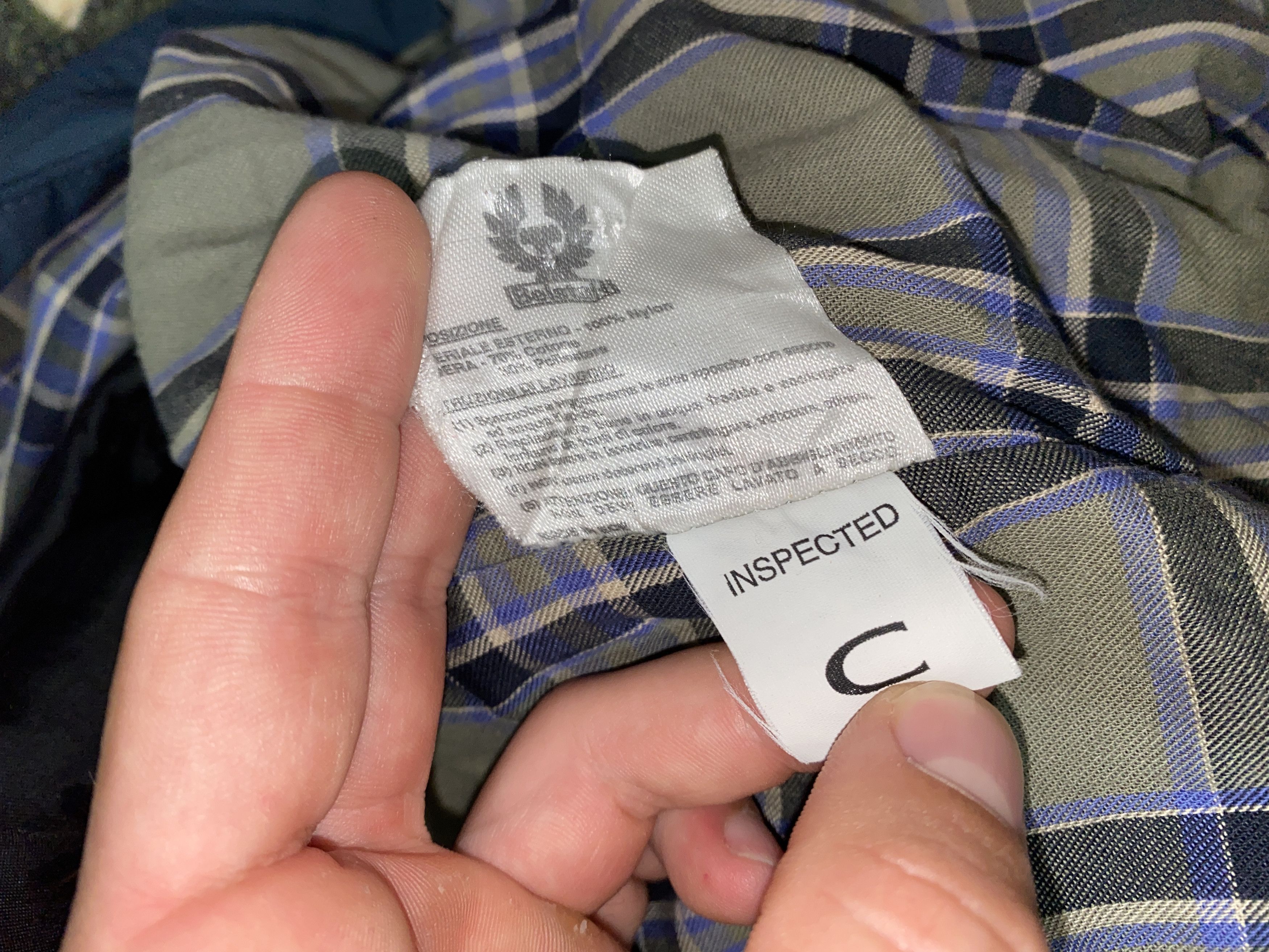Belstaff Belstaff Rider Short Weatherproof Bomber Size S 44 46 1 Size US S / EU 44-46 / 1 - 10 Thumbnail