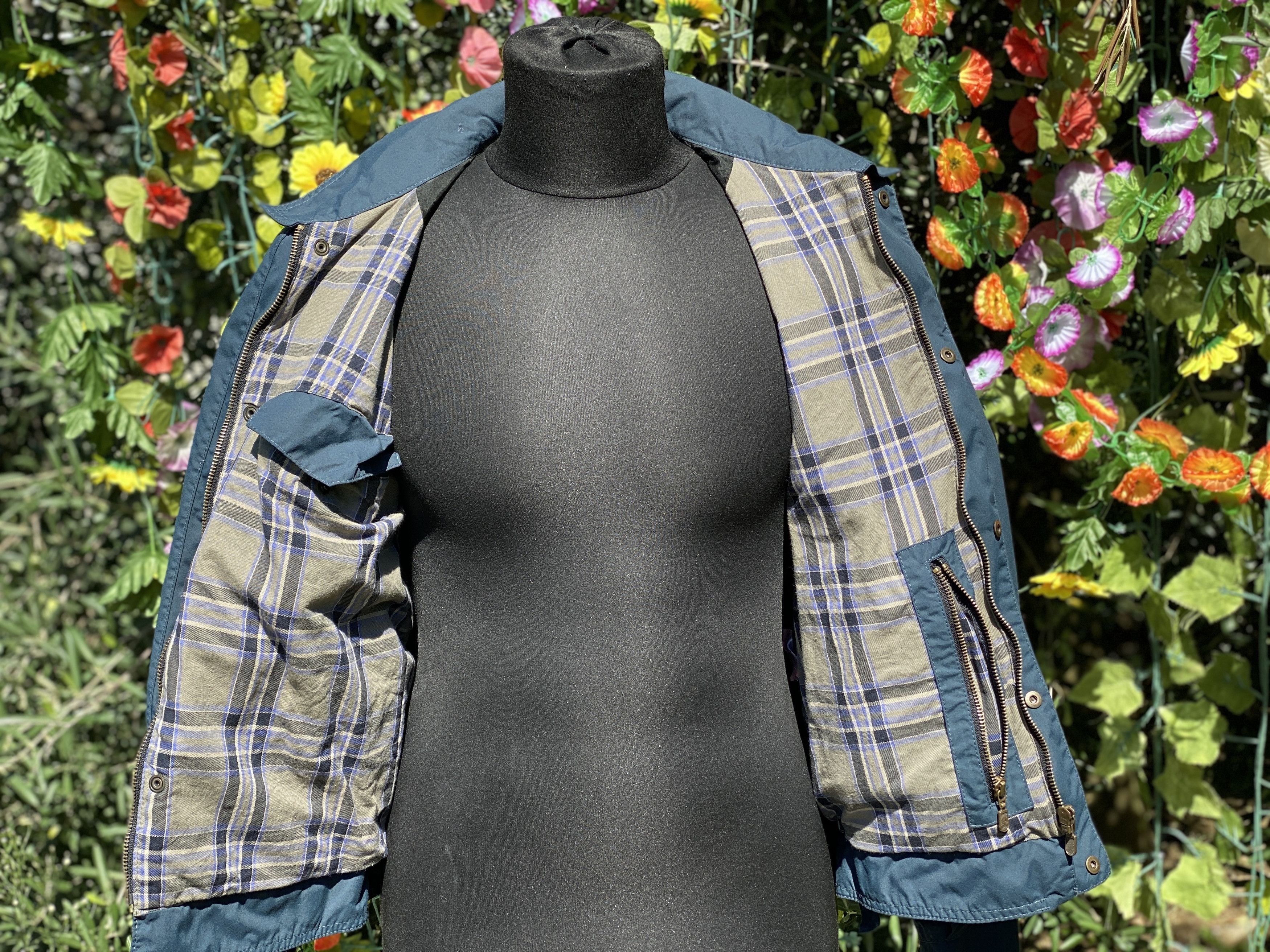 Belstaff Belstaff Rider Short Weatherproof Bomber Size S 44 46 1 Size US S / EU 44-46 / 1 - 5 Thumbnail
