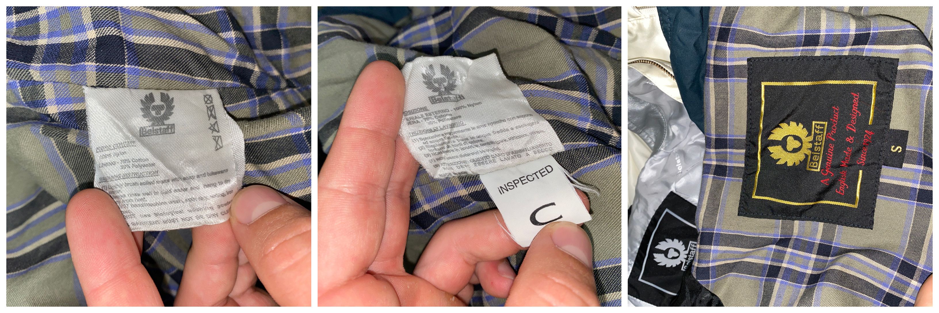 Belstaff Belstaff Rider Short Weatherproof Bomber Size S 44 46 1 Size US S / EU 44-46 / 1 - 7 Thumbnail