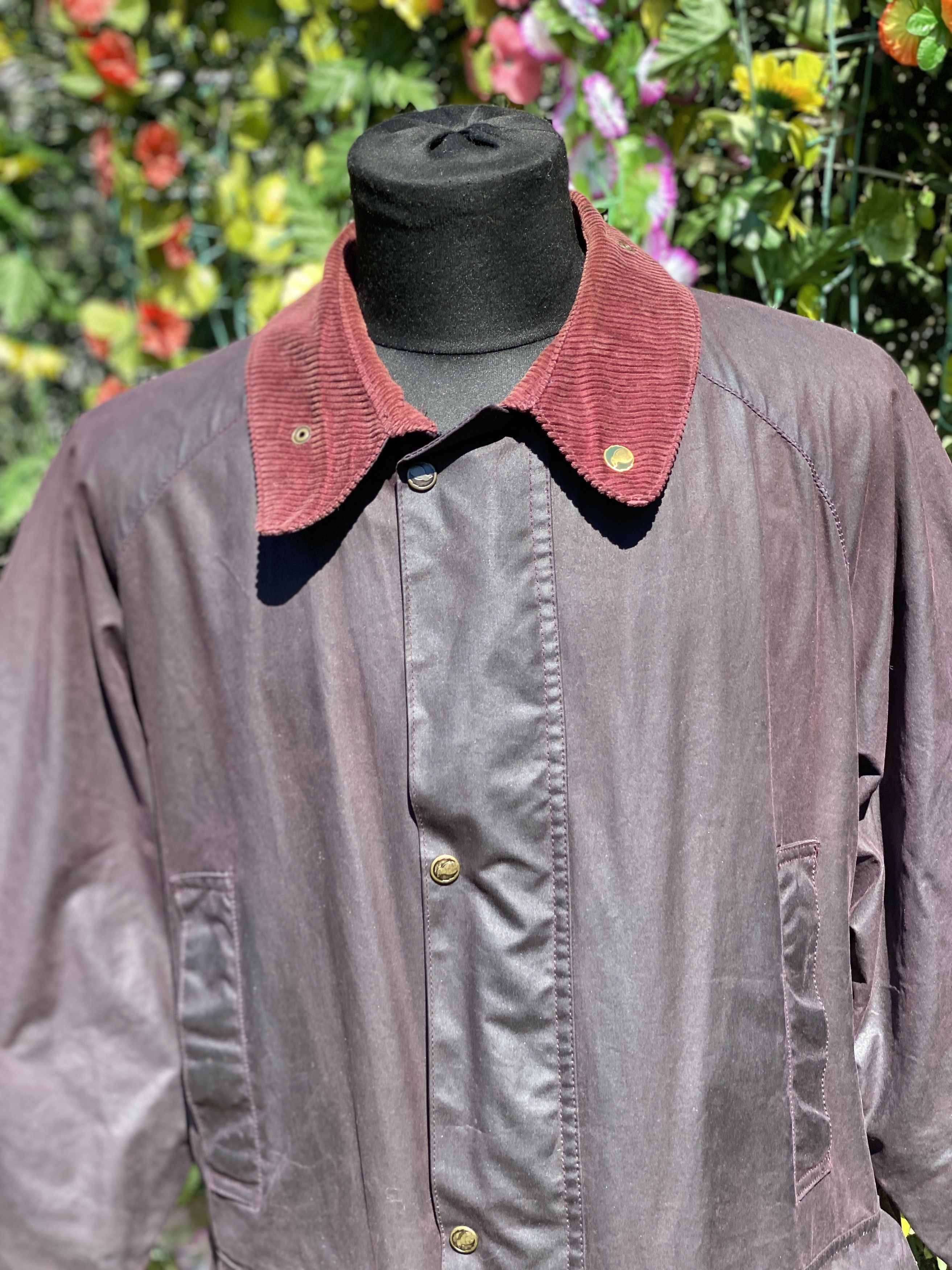 Belstaff Rare BELSTAFF PURPLE EDITION Waxed Motor Size XL Windproof Size US XL / EU 56 / 4 - 6 Thumbnail