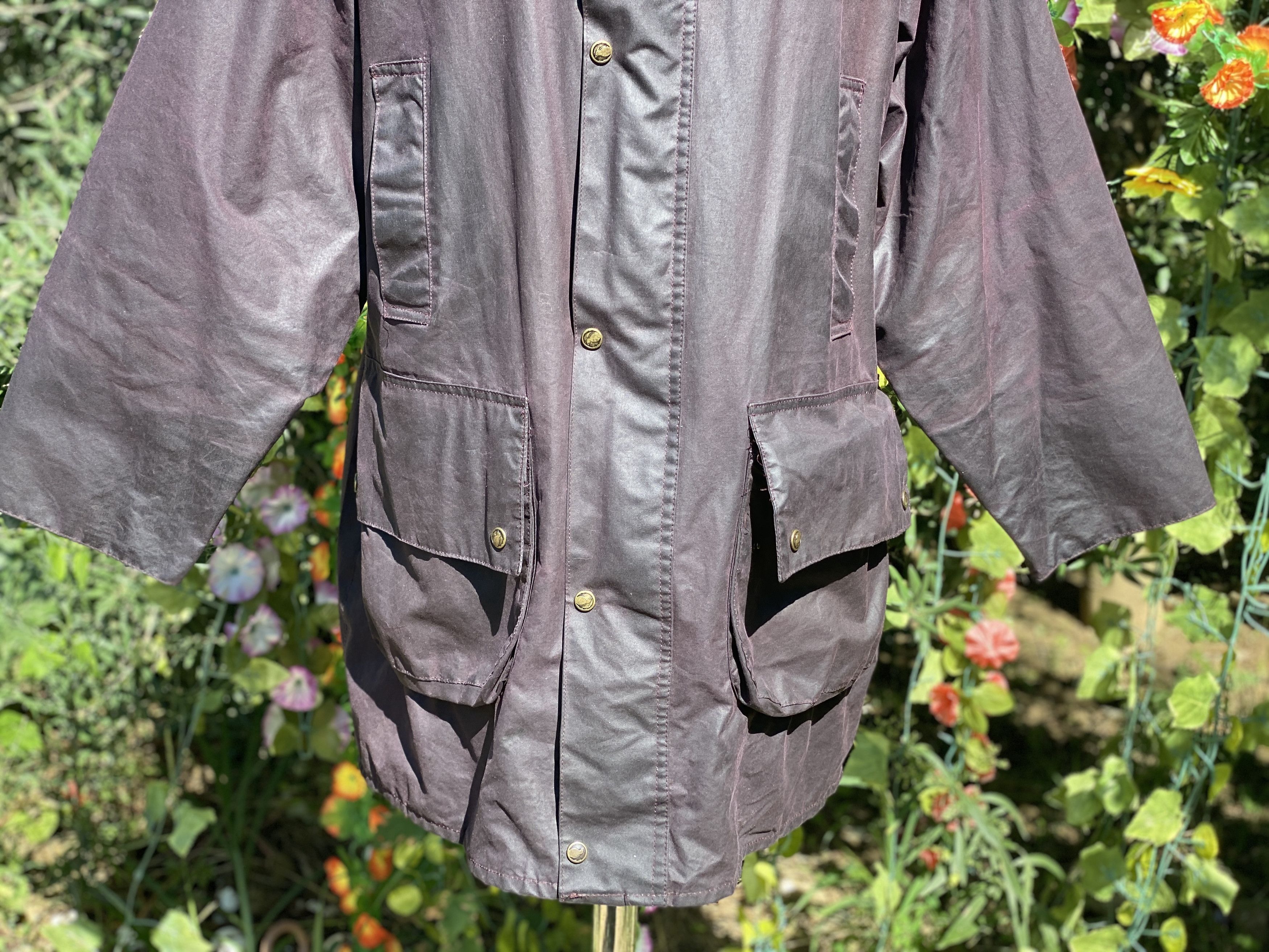 Belstaff Rare BELSTAFF PURPLE EDITION Waxed Motor Size XL Windproof Size US XL / EU 56 / 4 - 17 Thumbnail