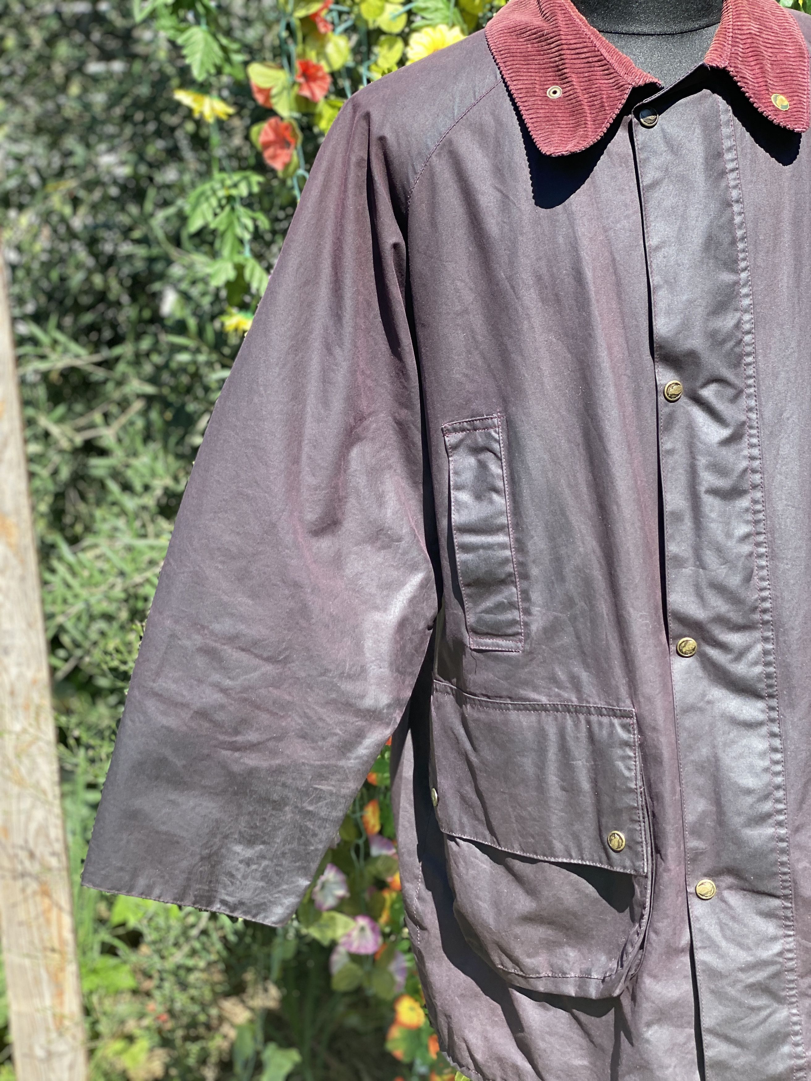 Belstaff Rare BELSTAFF PURPLE EDITION Waxed Motor Size XL Windproof Size US XL / EU 56 / 4 - 3 Thumbnail