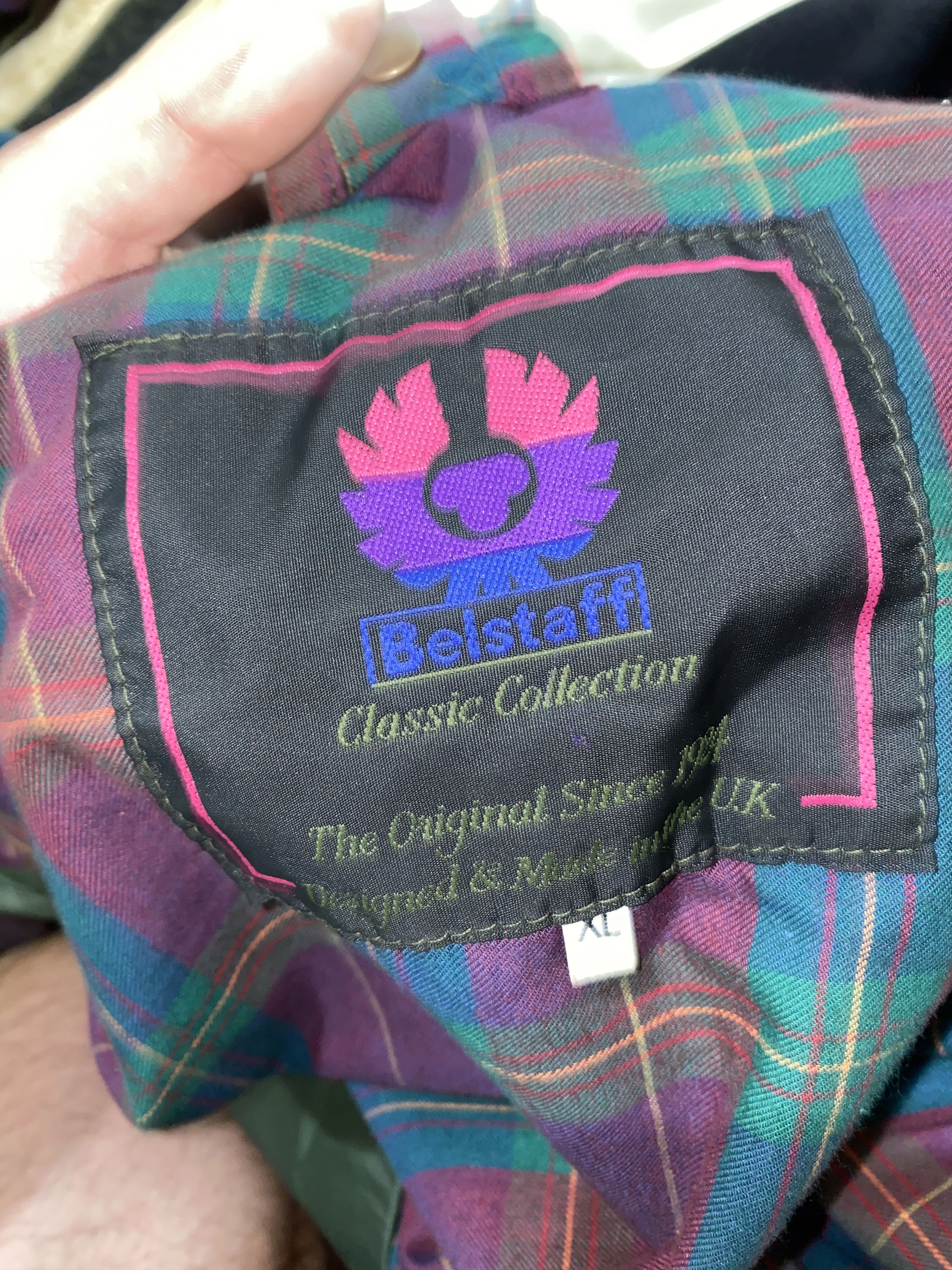 Belstaff Rare BELSTAFF PURPLE EDITION Waxed Motor Size XL Windproof Size US XL / EU 56 / 4 - 18 Thumbnail