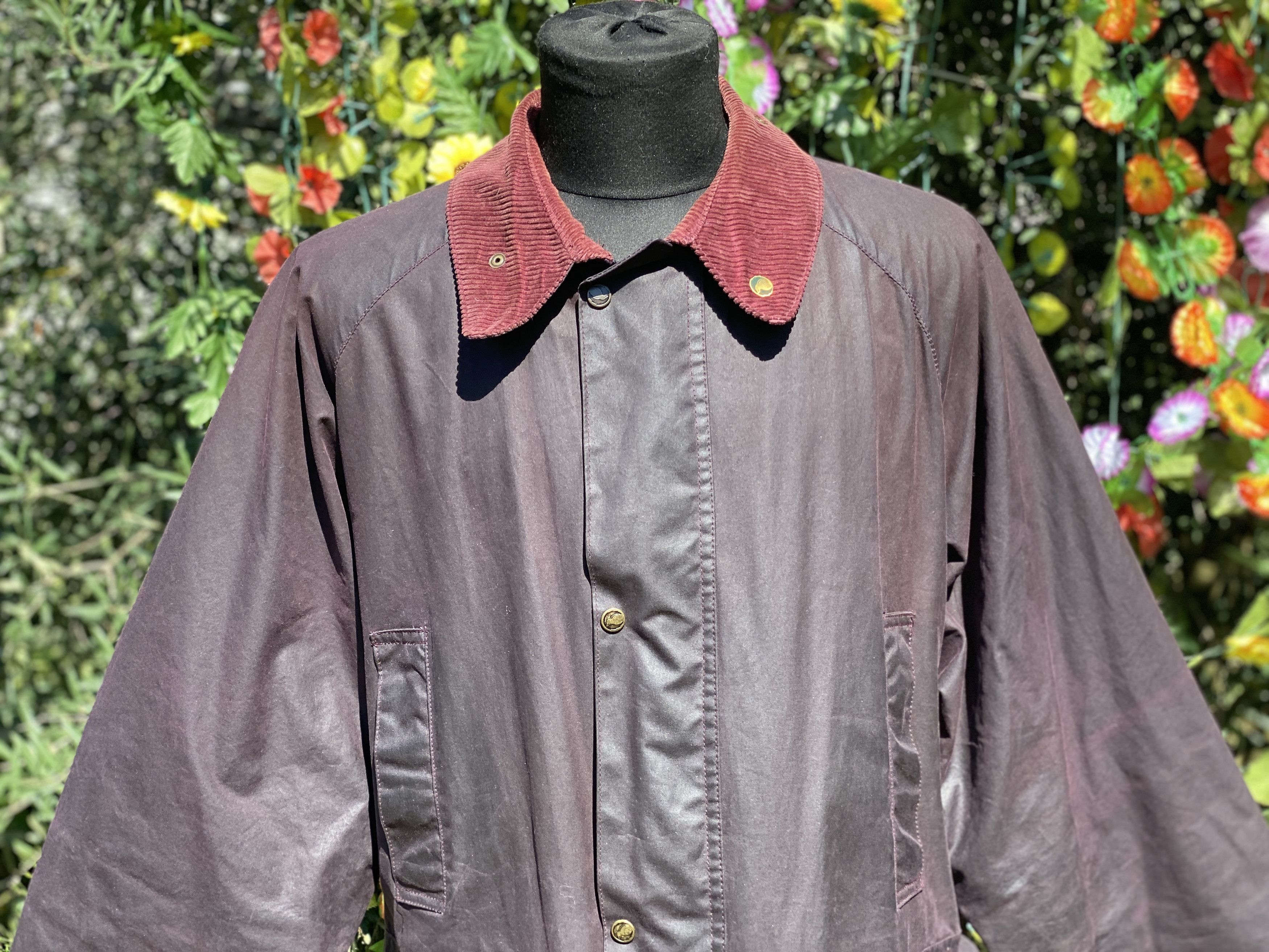 Belstaff Rare BELSTAFF PURPLE EDITION Waxed Motor Size XL Windproof Size US XL / EU 56 / 4 - 22 Thumbnail
