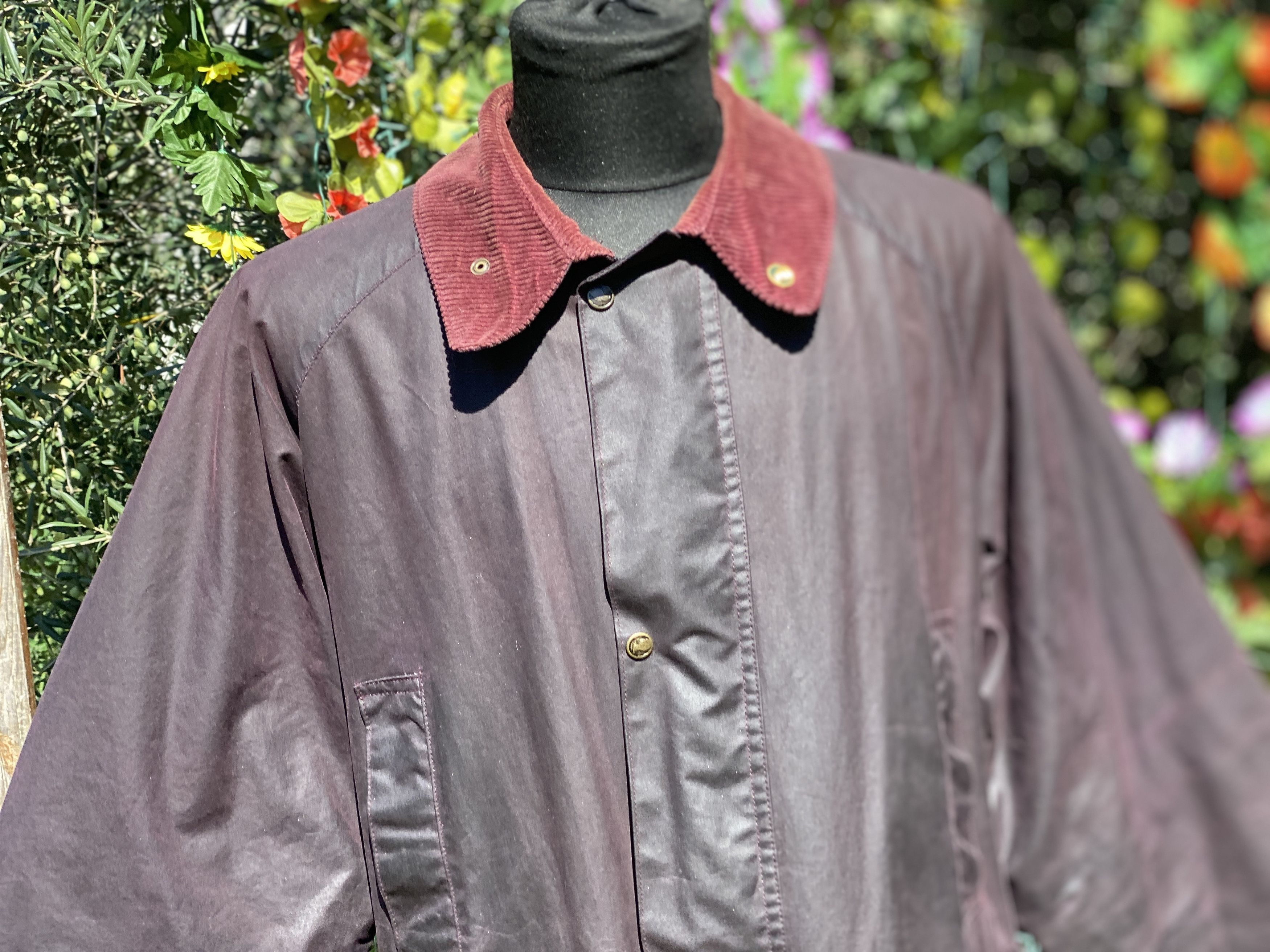 Belstaff Rare BELSTAFF PURPLE EDITION Waxed Motor Size XL Windproof Size US XL / EU 56 / 4 - 5 Thumbnail