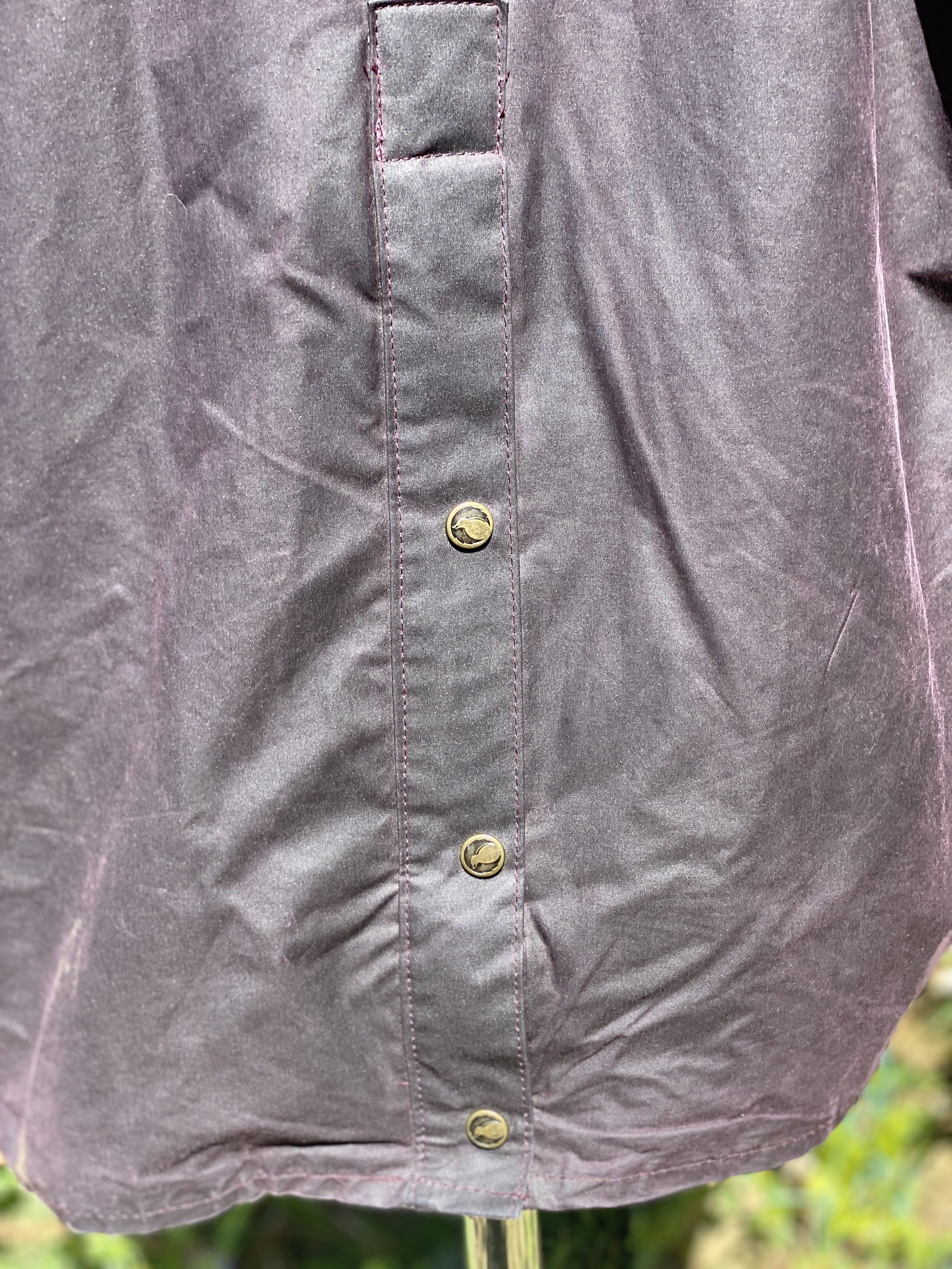 Belstaff Rare BELSTAFF PURPLE EDITION Waxed Motor Size XL Windproof Size US XL / EU 56 / 4 - 25 Thumbnail