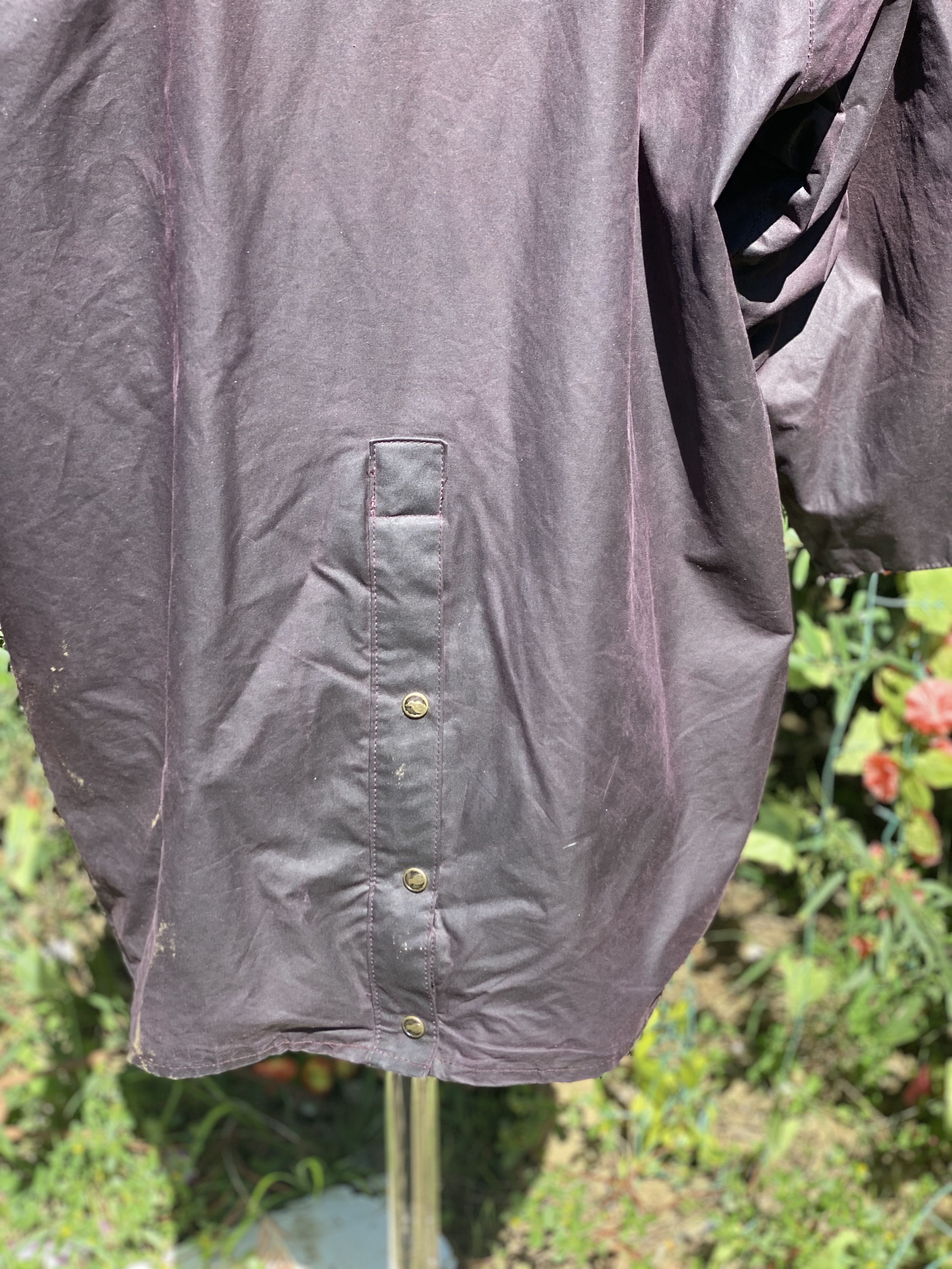 Belstaff Rare BELSTAFF PURPLE EDITION Waxed Motor Size XL Windproof Size US XL / EU 56 / 4 - 24 Thumbnail