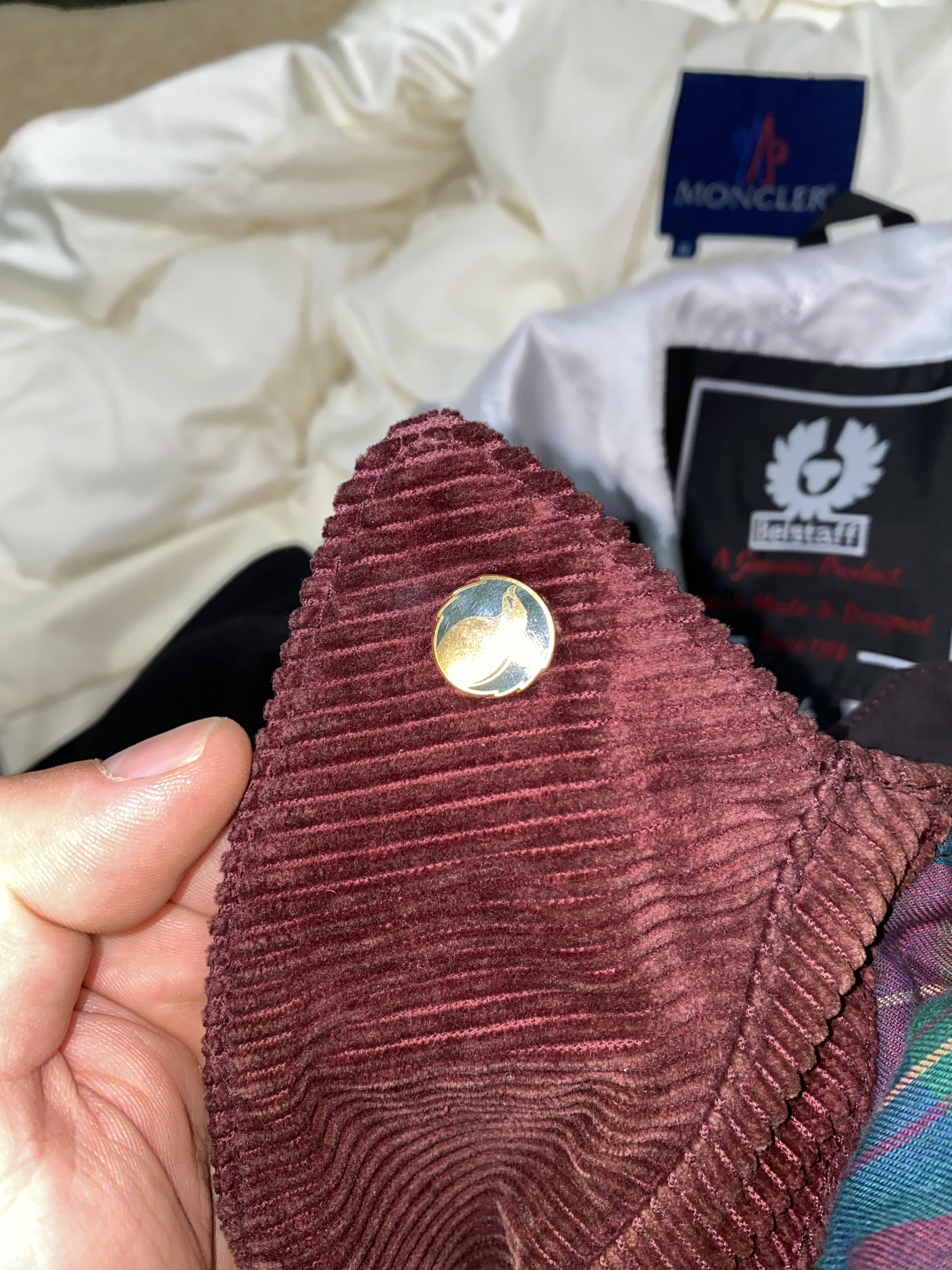 Belstaff Rare BELSTAFF PURPLE EDITION Waxed Motor Size XL Windproof Size US XL / EU 56 / 4 - 15 Thumbnail