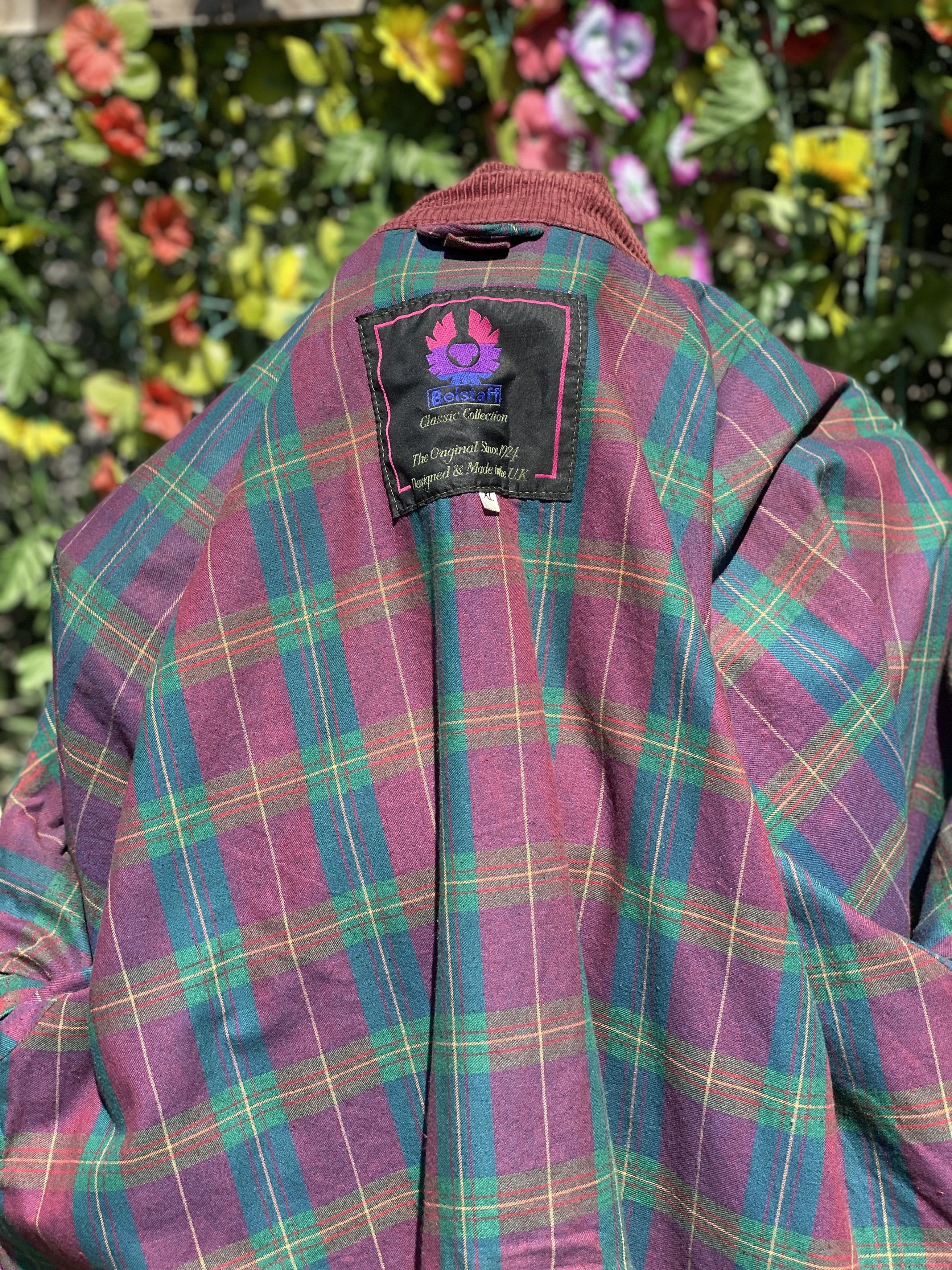 Belstaff Rare BELSTAFF PURPLE EDITION Waxed Motor Size XL Windproof Size US XL / EU 56 / 4 - 4 Thumbnail