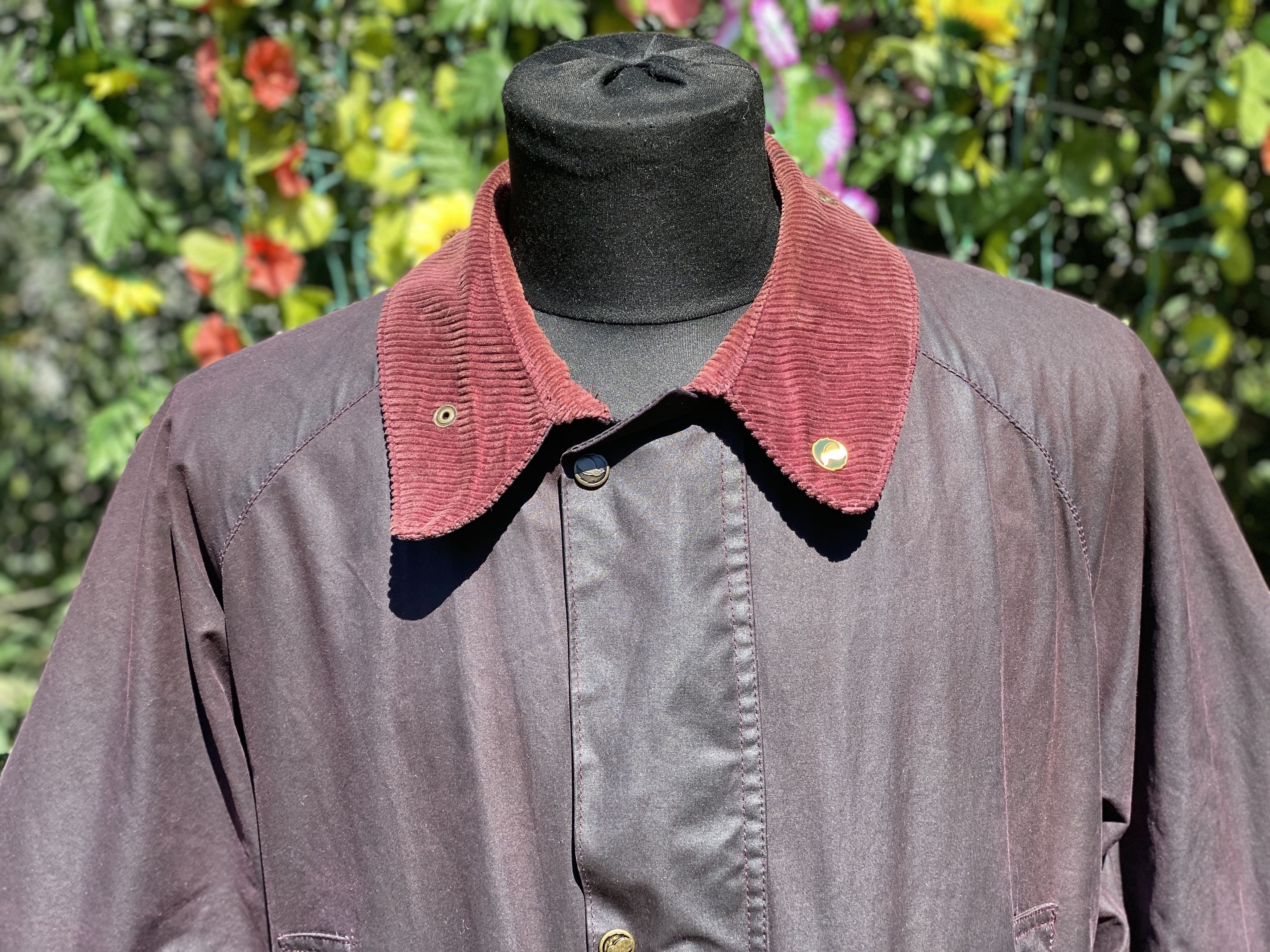 Belstaff Rare BELSTAFF PURPLE EDITION Waxed Motor Size XL Windproof Size US XL / EU 56 / 4 - 21 Thumbnail