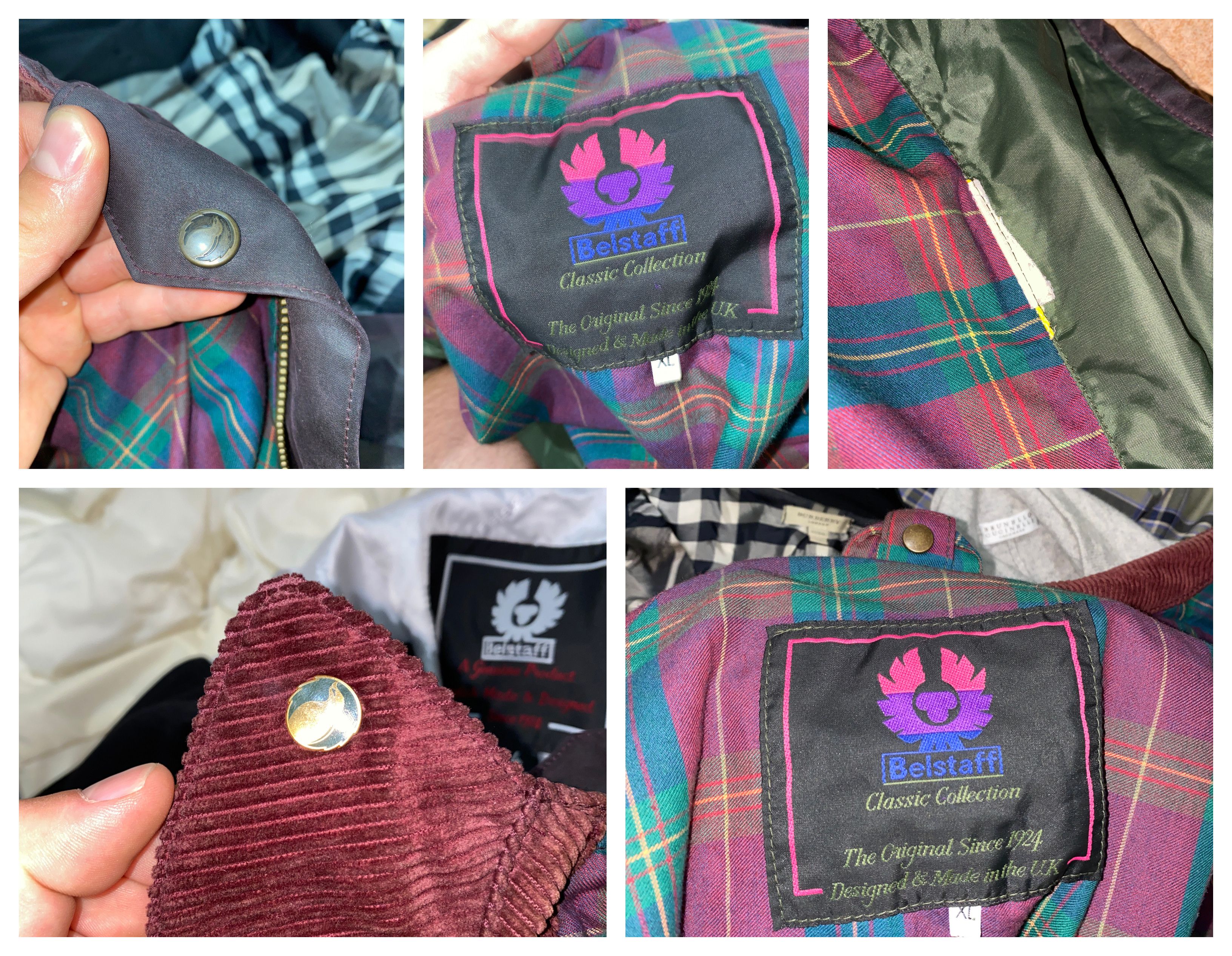 Belstaff Rare BELSTAFF PURPLE EDITION Waxed Motor Size XL Windproof Size US XL / EU 56 / 4 - 20 Thumbnail