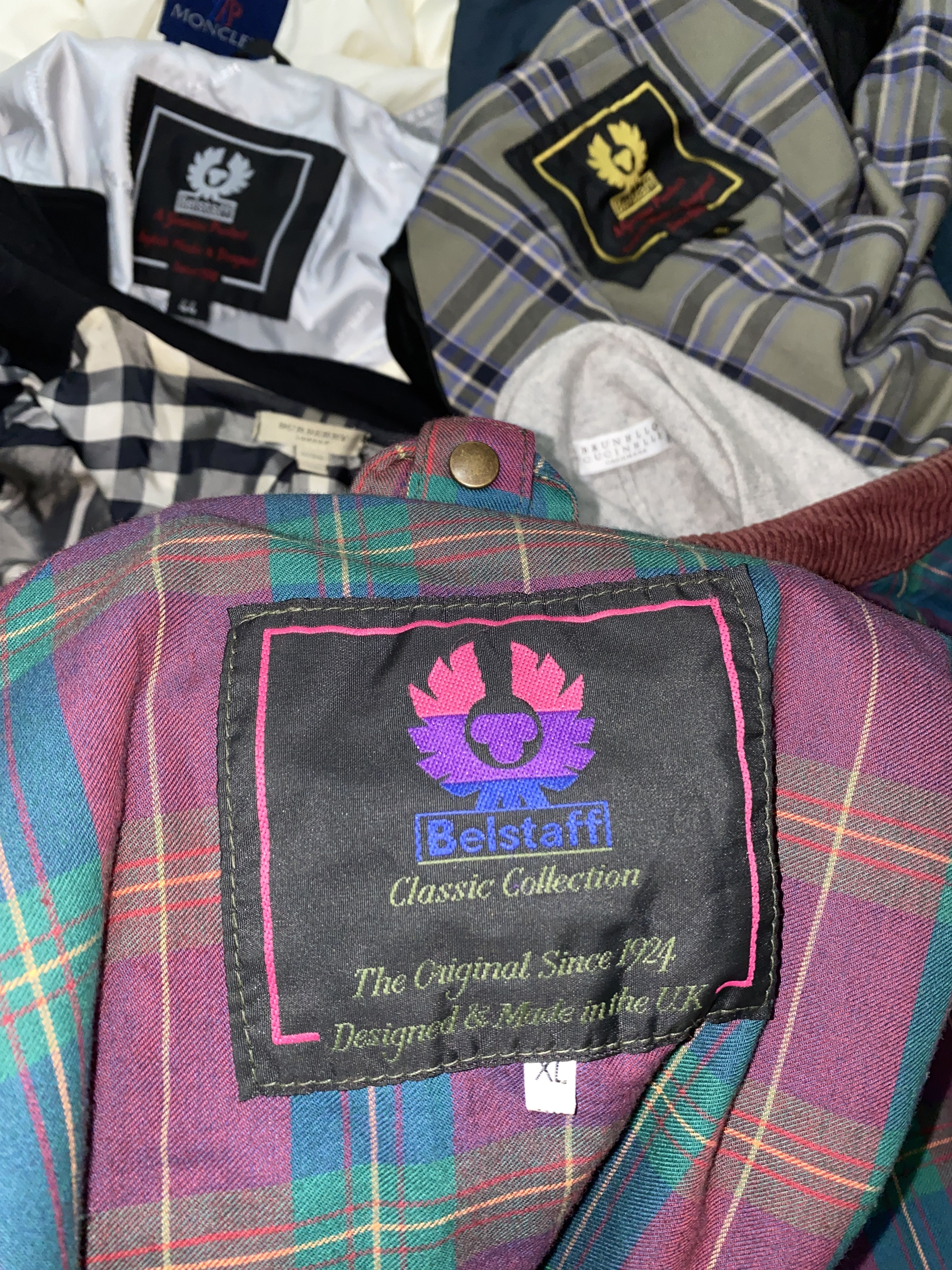 Belstaff Rare BELSTAFF PURPLE EDITION Waxed Motor Size XL Windproof Size US XL / EU 56 / 4 - 8 Thumbnail