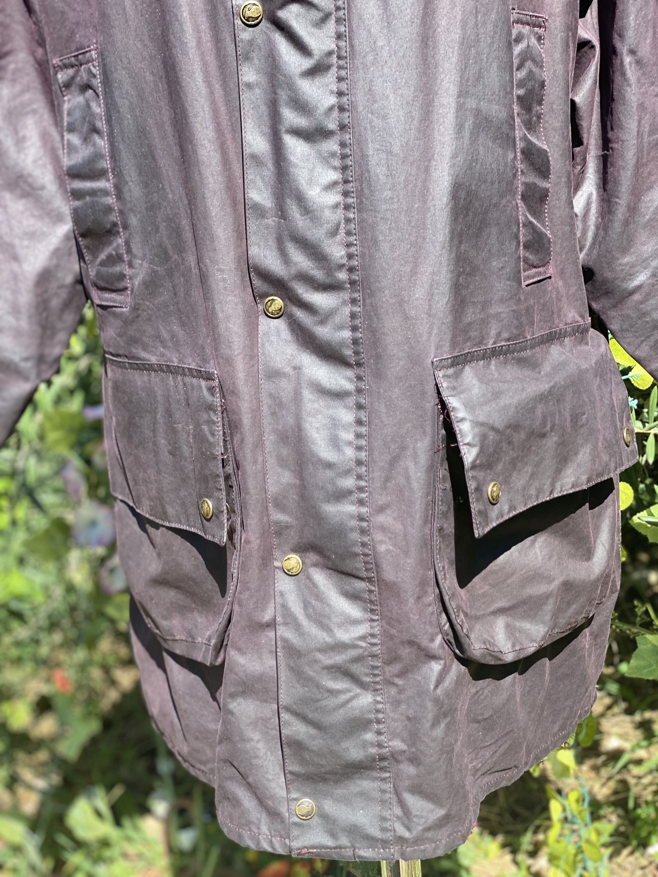 Belstaff Rare BELSTAFF PURPLE EDITION Waxed Motor Size XL Windproof Size US XL / EU 56 / 4 - 7 Thumbnail