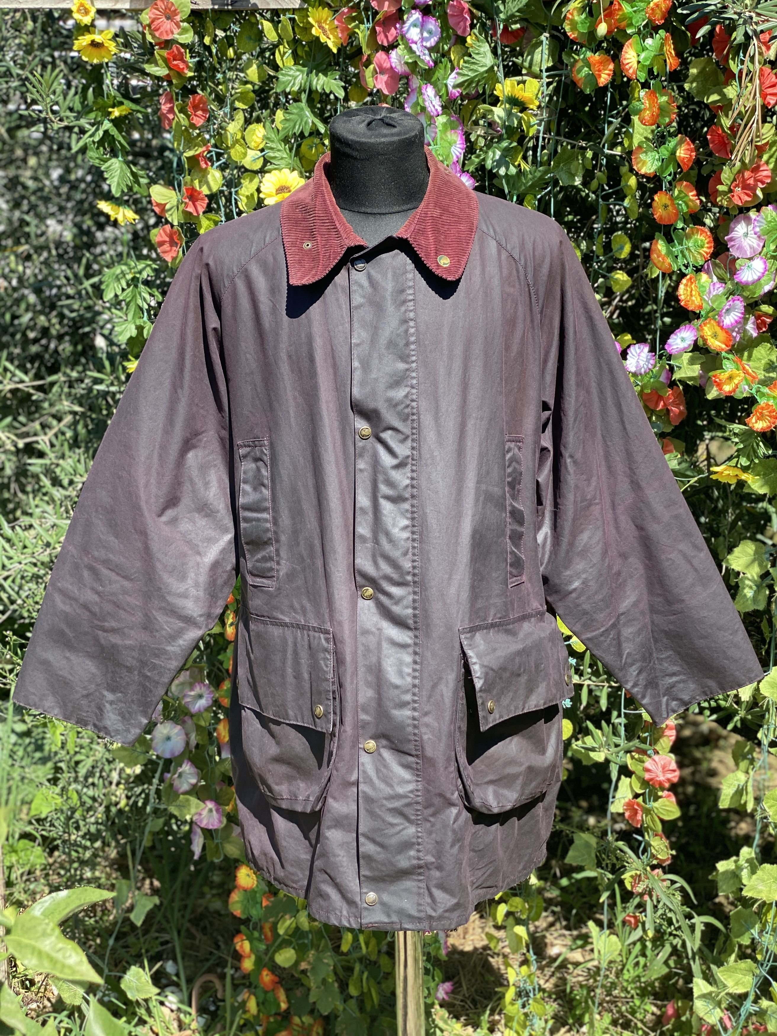 Belstaff Rare BELSTAFF PURPLE EDITION Waxed Motor Size XL Windproof Size US XL / EU 56 / 4 - 14 Thumbnail