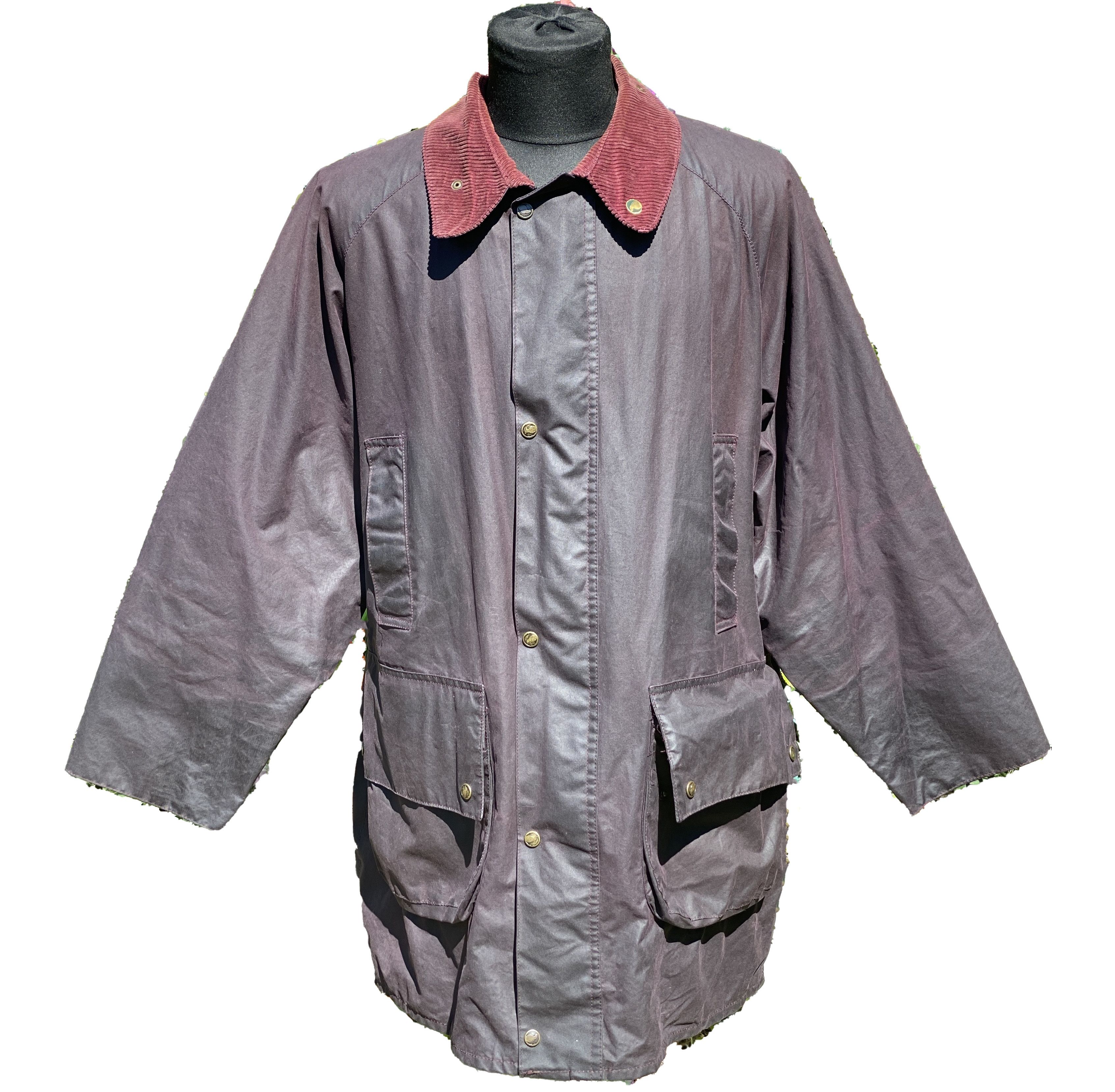 Belstaff Rare BELSTAFF PURPLE EDITION Waxed Motor Size XL Windproof Size US XL / EU 56 / 4 - 1 Thumbnail