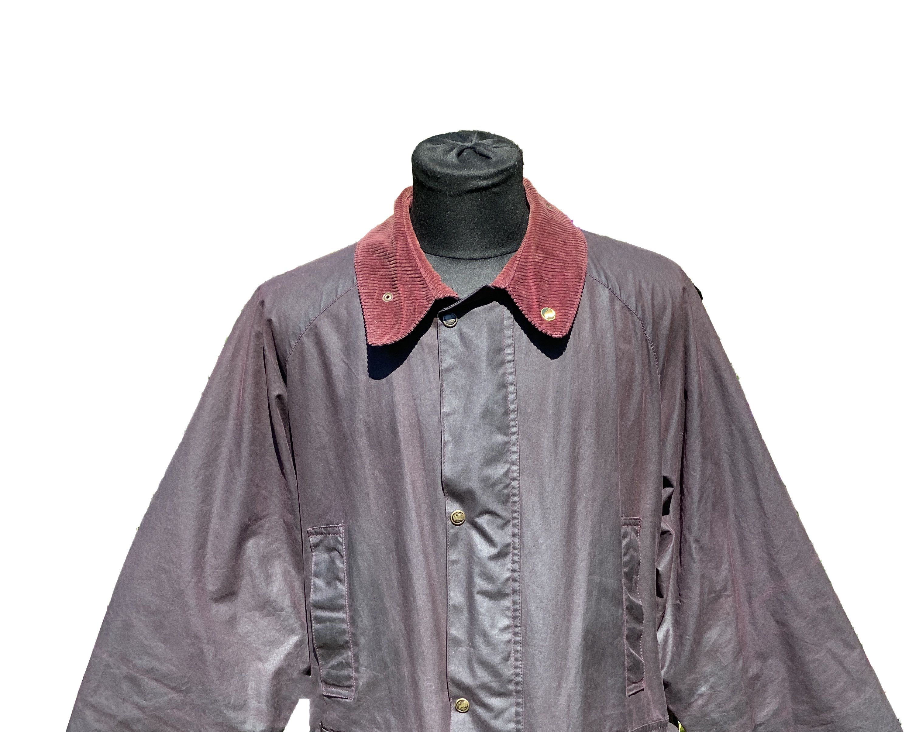 Belstaff Rare BELSTAFF PURPLE EDITION Waxed Motor Size XL Windproof Size US XL / EU 56 / 4 - 2 Thumbnail