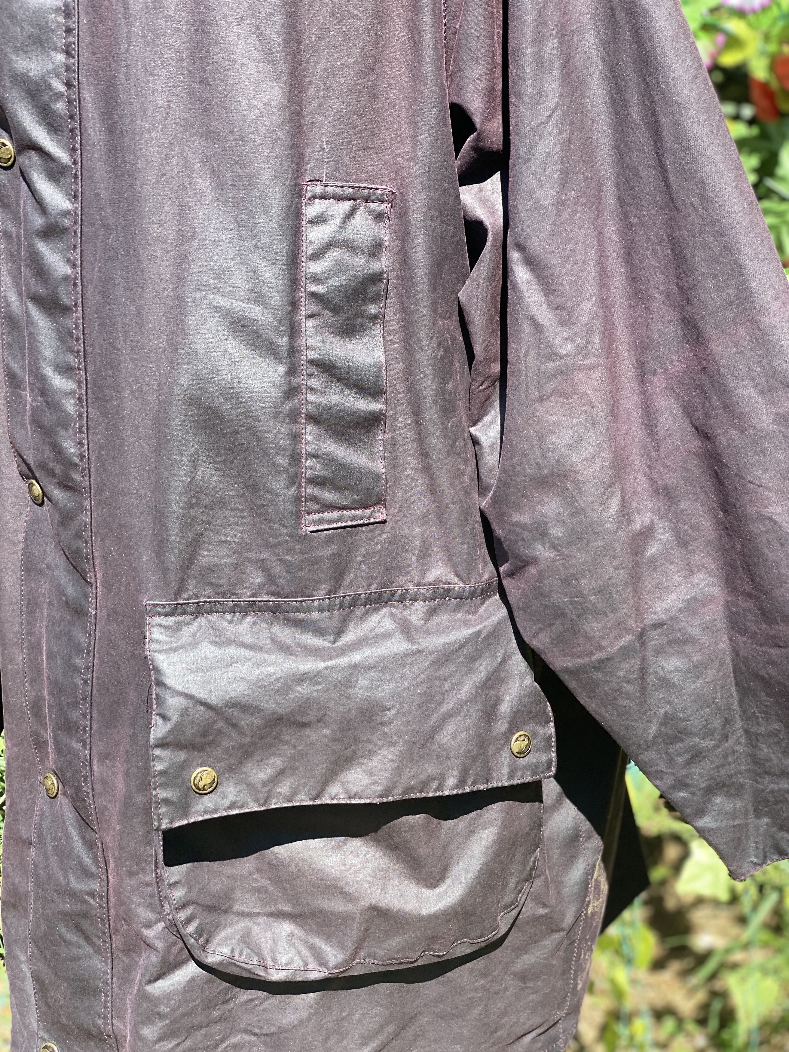 Belstaff Rare BELSTAFF PURPLE EDITION Waxed Motor Size XL Windproof Size US XL / EU 56 / 4 - 23 Thumbnail