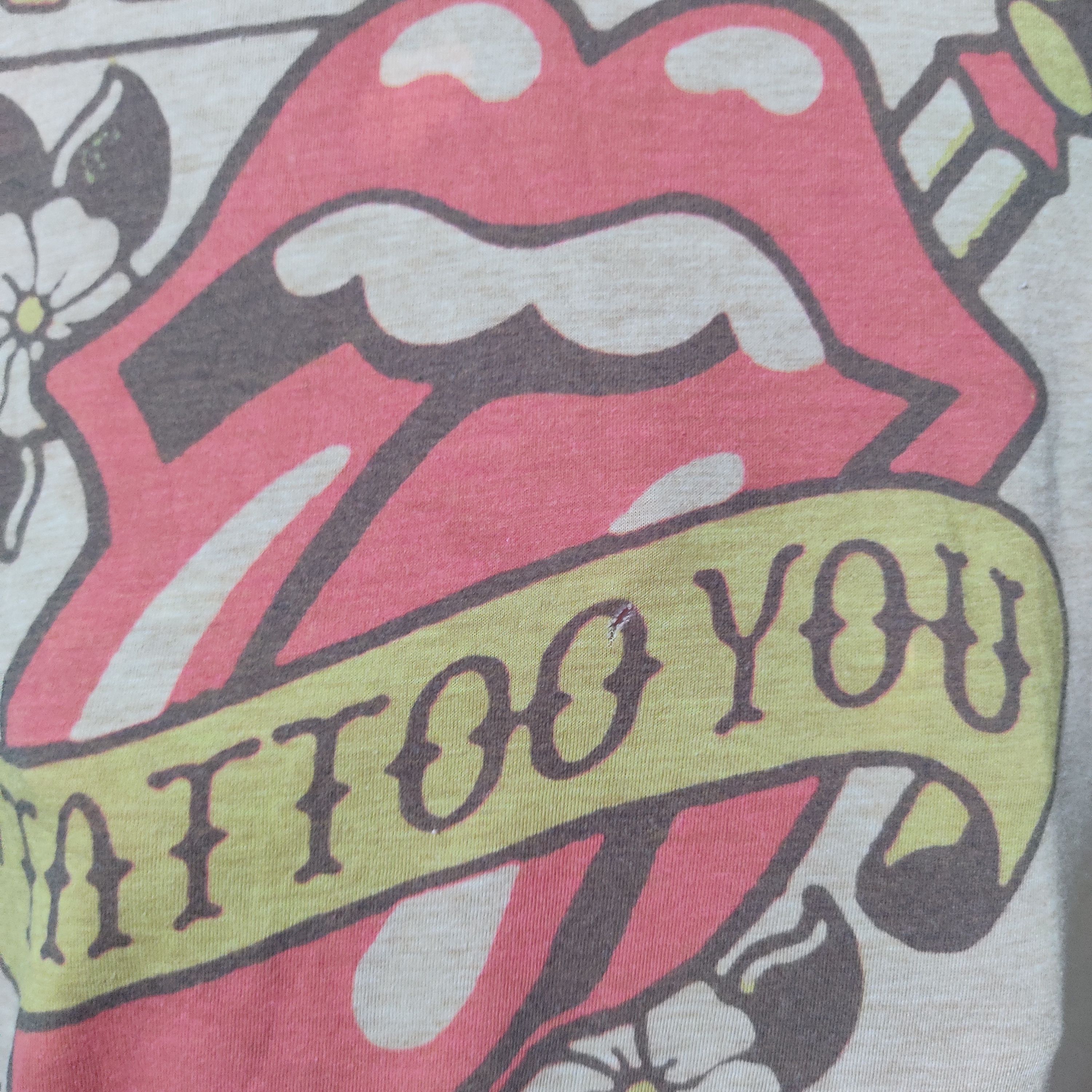Band Tees Vintage Band The Rolling Stones Tattoo You Big Logo © 2005 Size US L / EU 52-54 / 3 - 2 Thumbnail