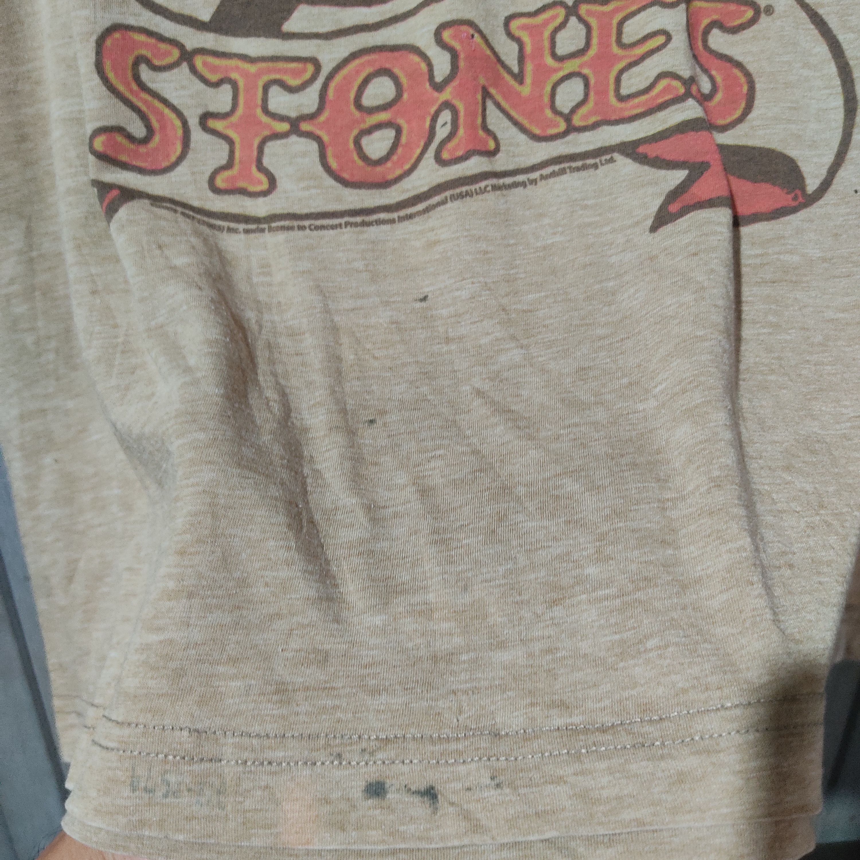 Band Tees Vintage Band The Rolling Stones Tattoo You Big Logo © 2005 Size US L / EU 52-54 / 3 - 5 Thumbnail