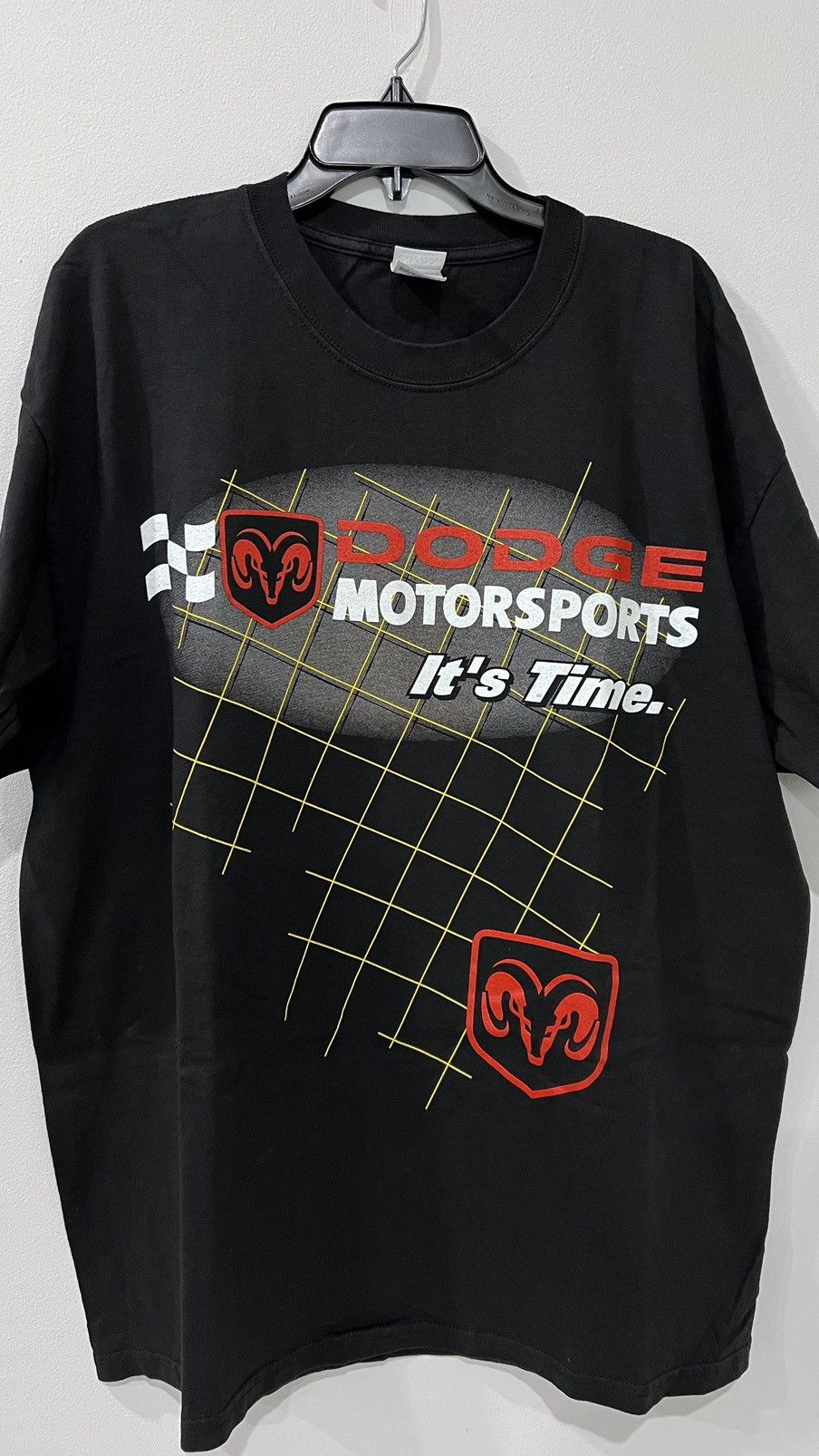 Vintage Dodge Motorsports “It’s Time” Tee Size XL Gildan Tag Size US XL / EU 56 / 4 - 1 Thumbnail