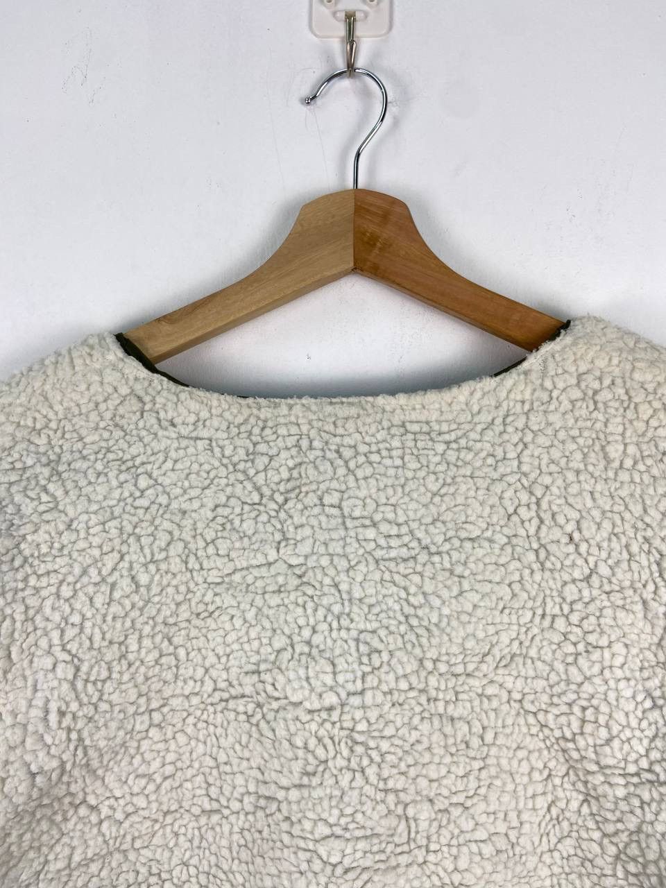 Japanese Brand Y2K Baggy Cardigan Deep Pile Reversible Jacket Size US M / EU 48-50 / 2 - 9 Thumbnail