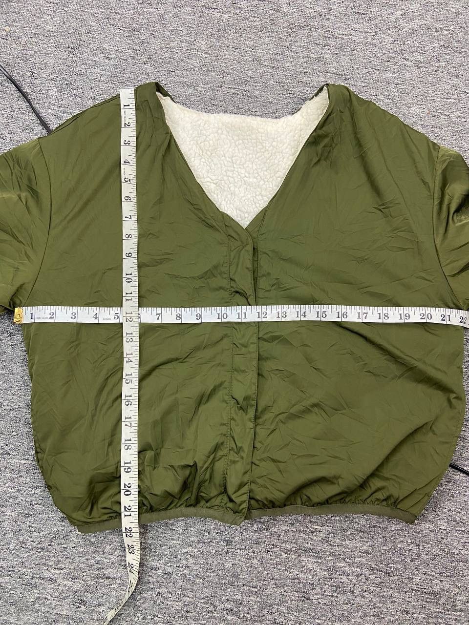 Japanese Brand Y2K Baggy Cardigan Deep Pile Reversible Jacket Size US M / EU 48-50 / 2 - 12 Thumbnail
