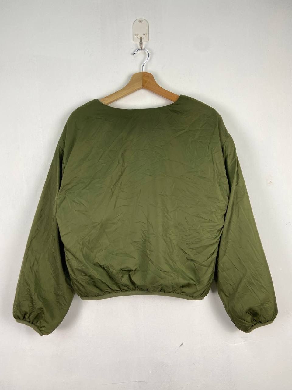 Japanese Brand Y2K Baggy Cardigan Deep Pile Reversible Jacket Size US M / EU 48-50 / 2 - 4 Thumbnail