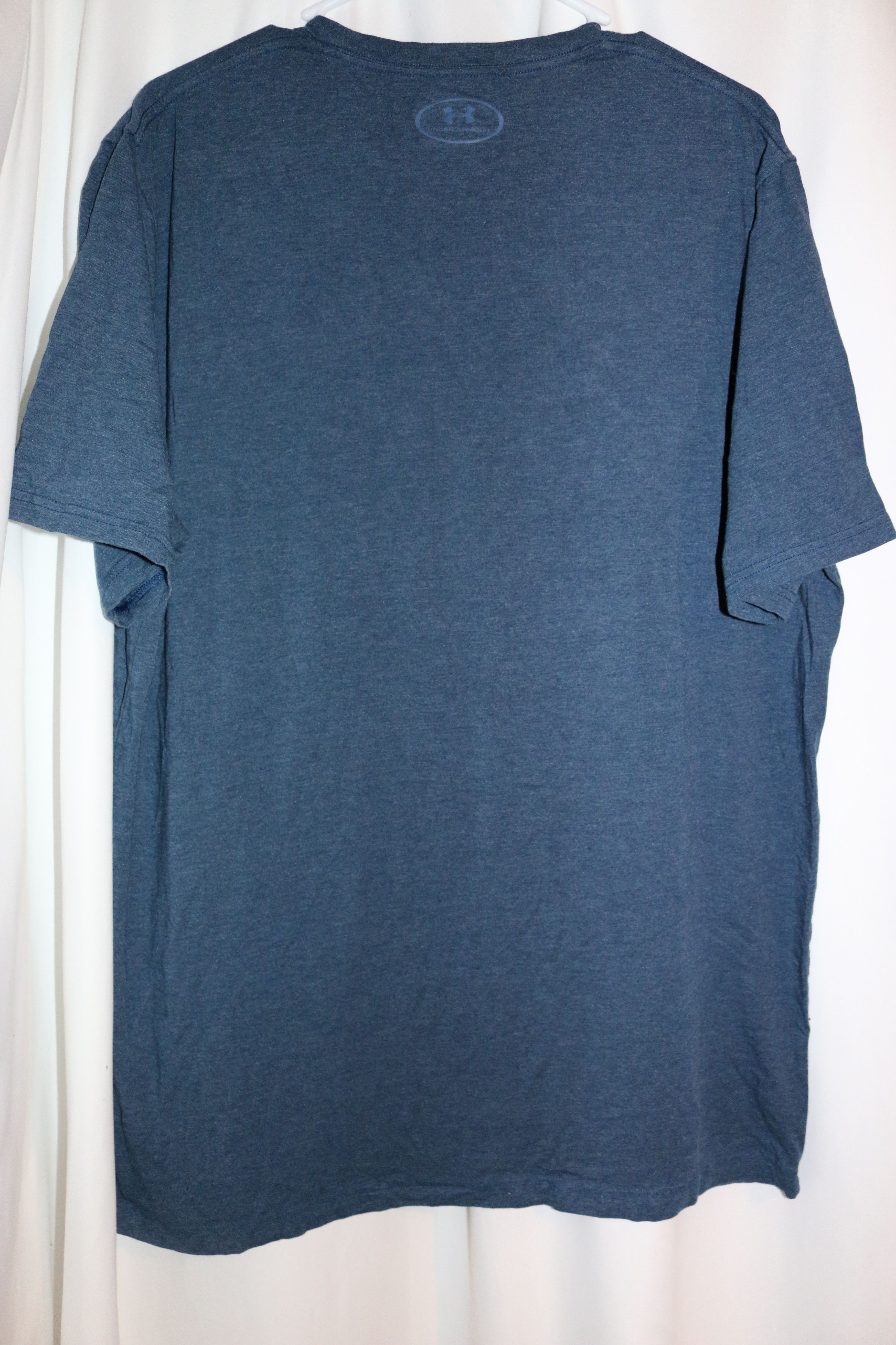 Under Armour Large Loose(xl) Heat gear Short Sleeve TShirt Workout Gym T Size US L / EU 52-54 / 3 - 3 Thumbnail