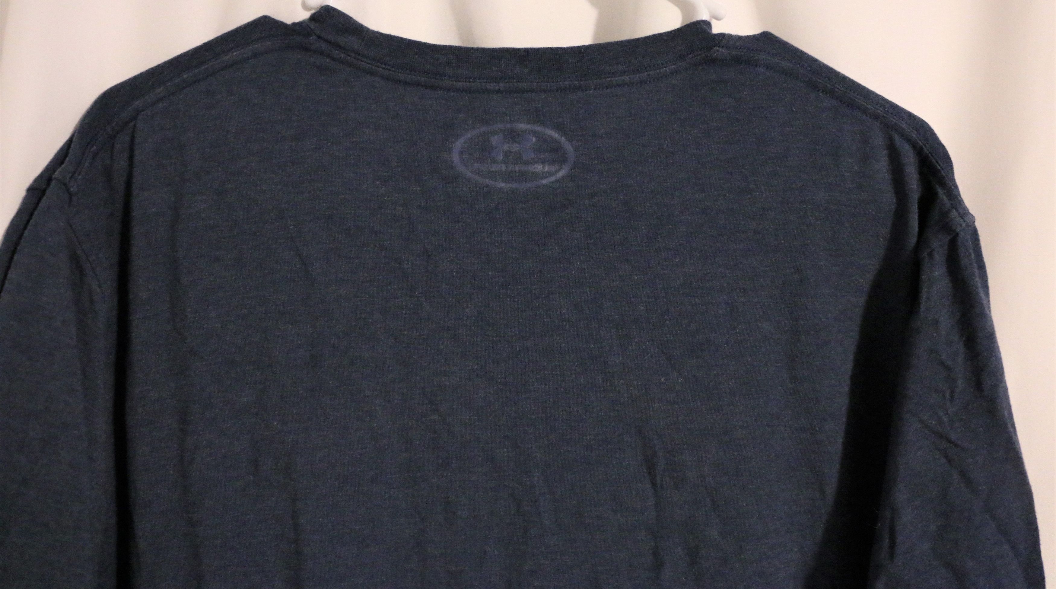 Under Armour Large Loose(xl) Heat gear Short Sleeve TShirt Workout Gym T Size US L / EU 52-54 / 3 - 4 Thumbnail