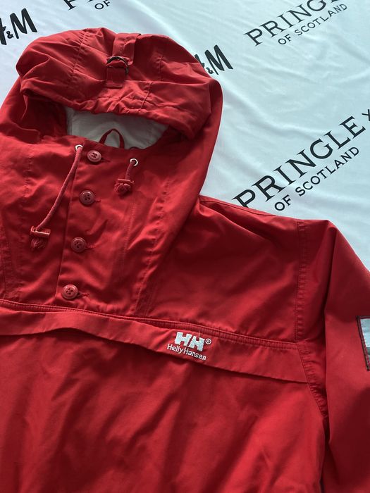 Fjallraven Anorak 90s Vintage Helly Hansen Fjäll Norway Outdoor Grailed