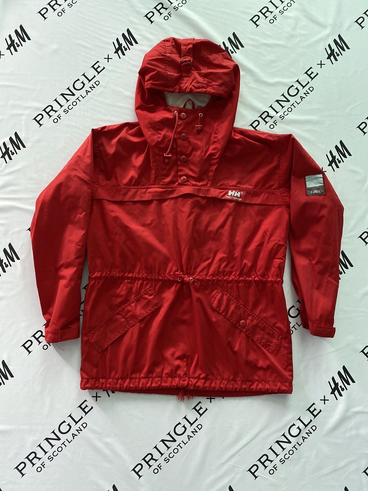 Fjallraven Anorak 90s Vintage Helly Hansen Fjäll Norway Outdoor Grailed