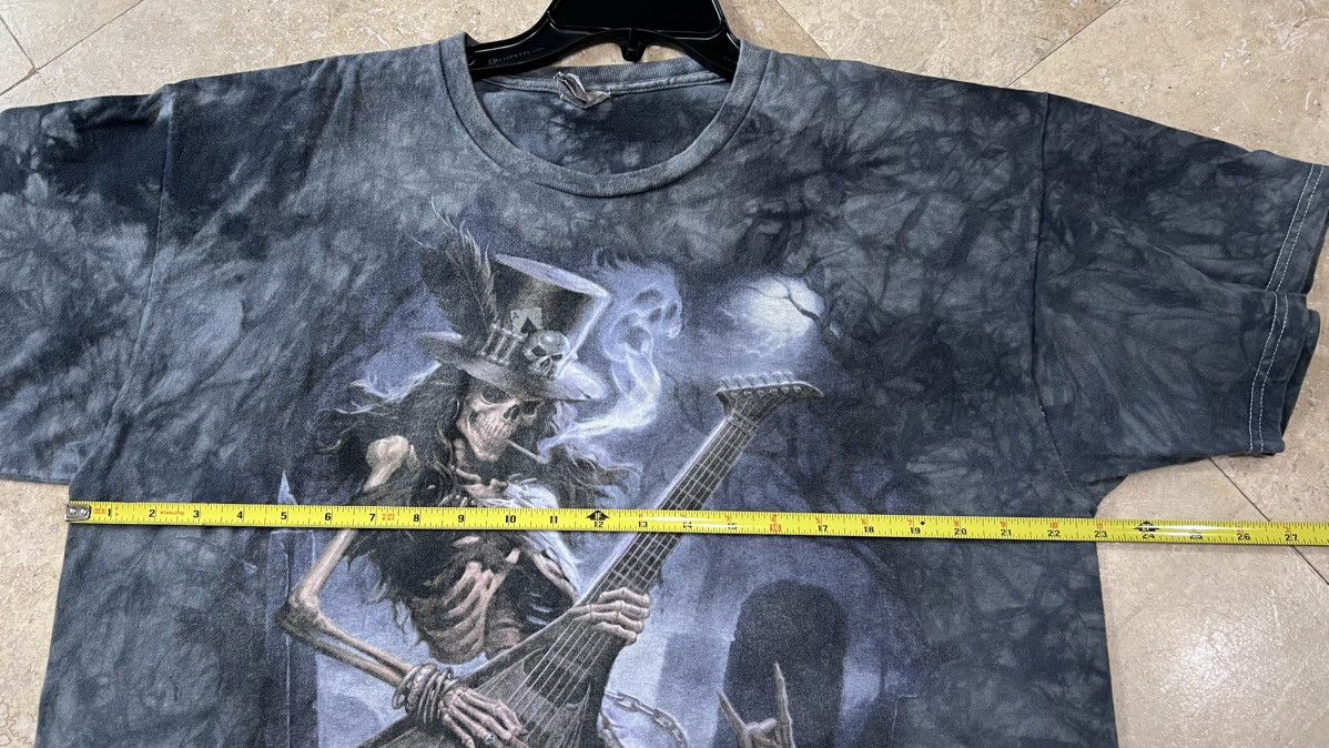 Band Tees Skull Guitar Player Tie Dye Tee Delta Tag Size XL Size US XL / EU 56 / 4 - 7 Thumbnail