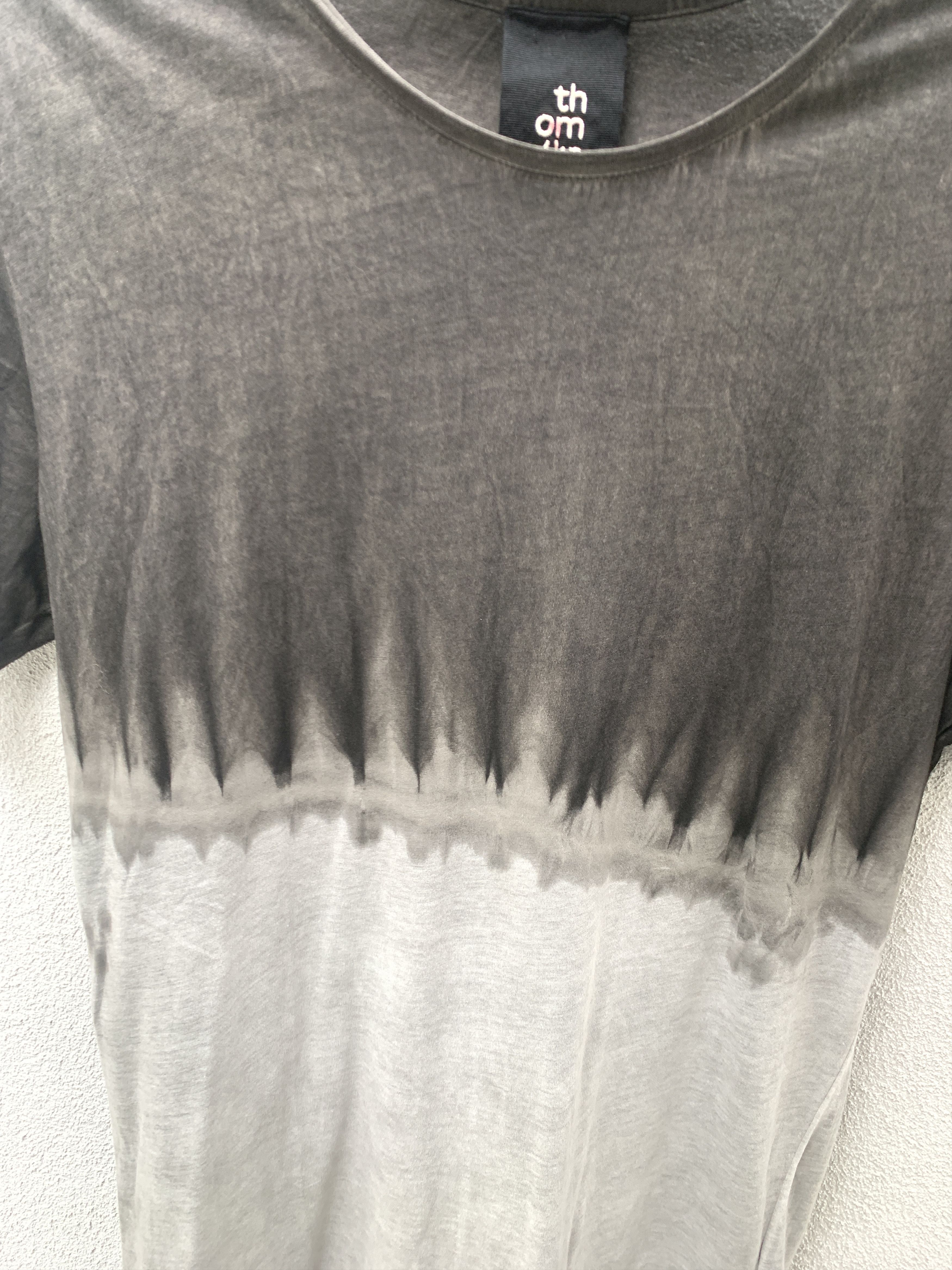 Thom Krom Thom Krom Unisex Tie Dye Tshirt Size US S / EU 44-46 / 1 - 3 Thumbnail