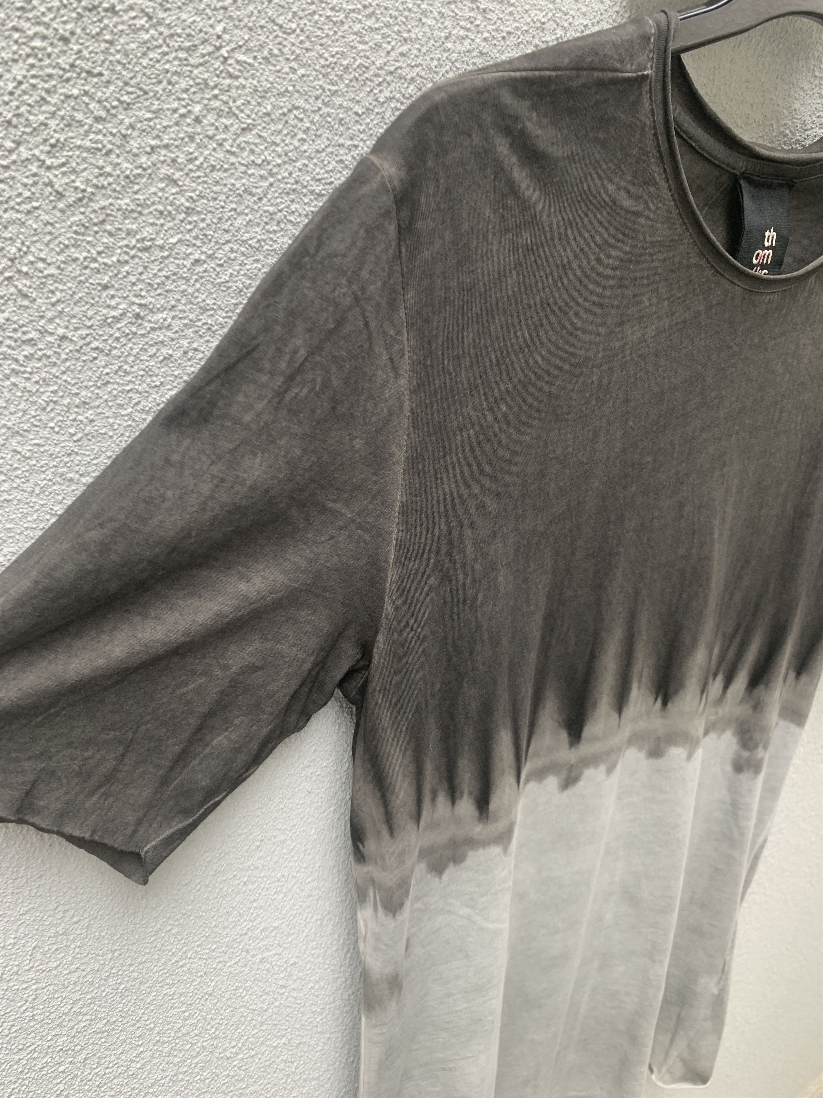 Thom Krom Thom Krom Unisex Tie Dye Tshirt Size US S / EU 44-46 / 1 - 2 Thumbnail