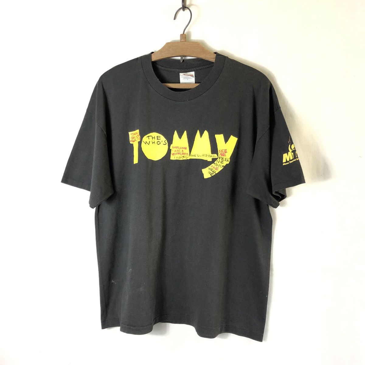 Band Tees × Vintage Vintage 90s Tommy Movie The Who Tshirt XL Size US XL / EU 56 / 4 - 1 Thumbnail