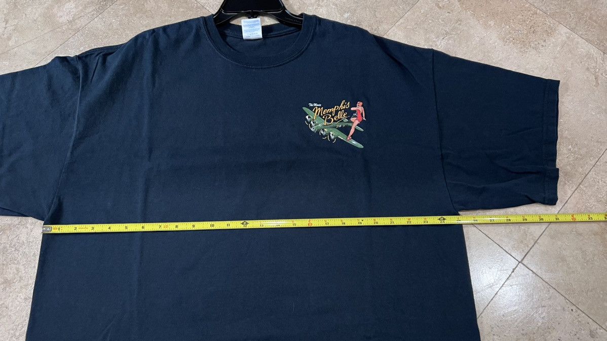 Vintage The Movie Memphis Belle B-17 Flying Fortress Size XXL Size US XXL / EU 58 / 5 - 7 Thumbnail