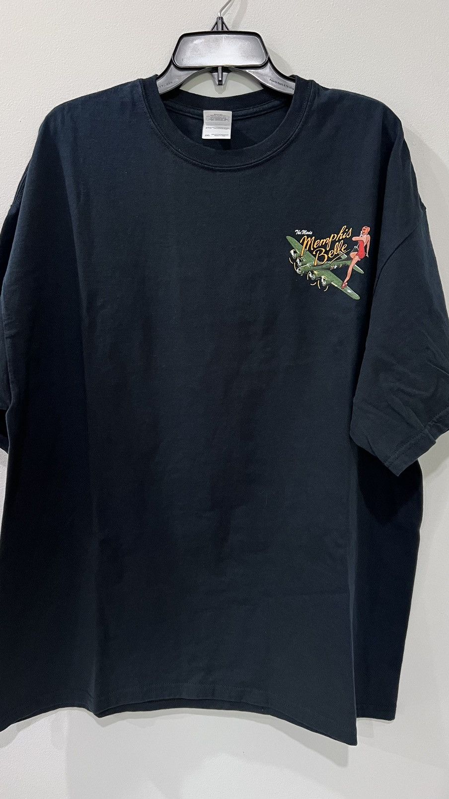 Vintage The Movie Memphis Belle B-17 Flying Fortress Size XXL Size US XXL / EU 58 / 5 - 1 Thumbnail
