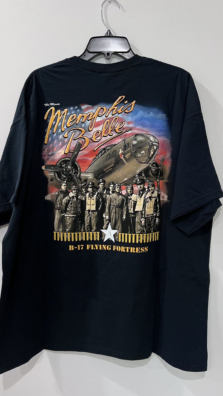 Vintage The Movie Memphis Belle B-17 Flying Fortress Size XXL Size US XXL / EU 58 / 5 - 4 Thumbnail