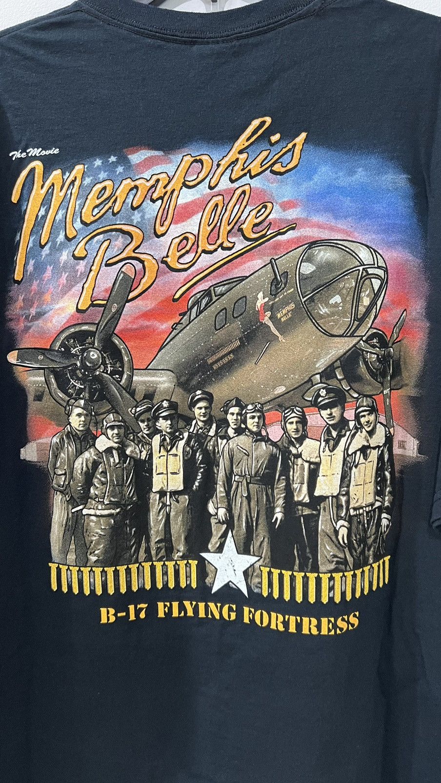 Vintage The Movie Memphis Belle B-17 Flying Fortress Size XXL Size US XXL / EU 58 / 5 - 5 Thumbnail