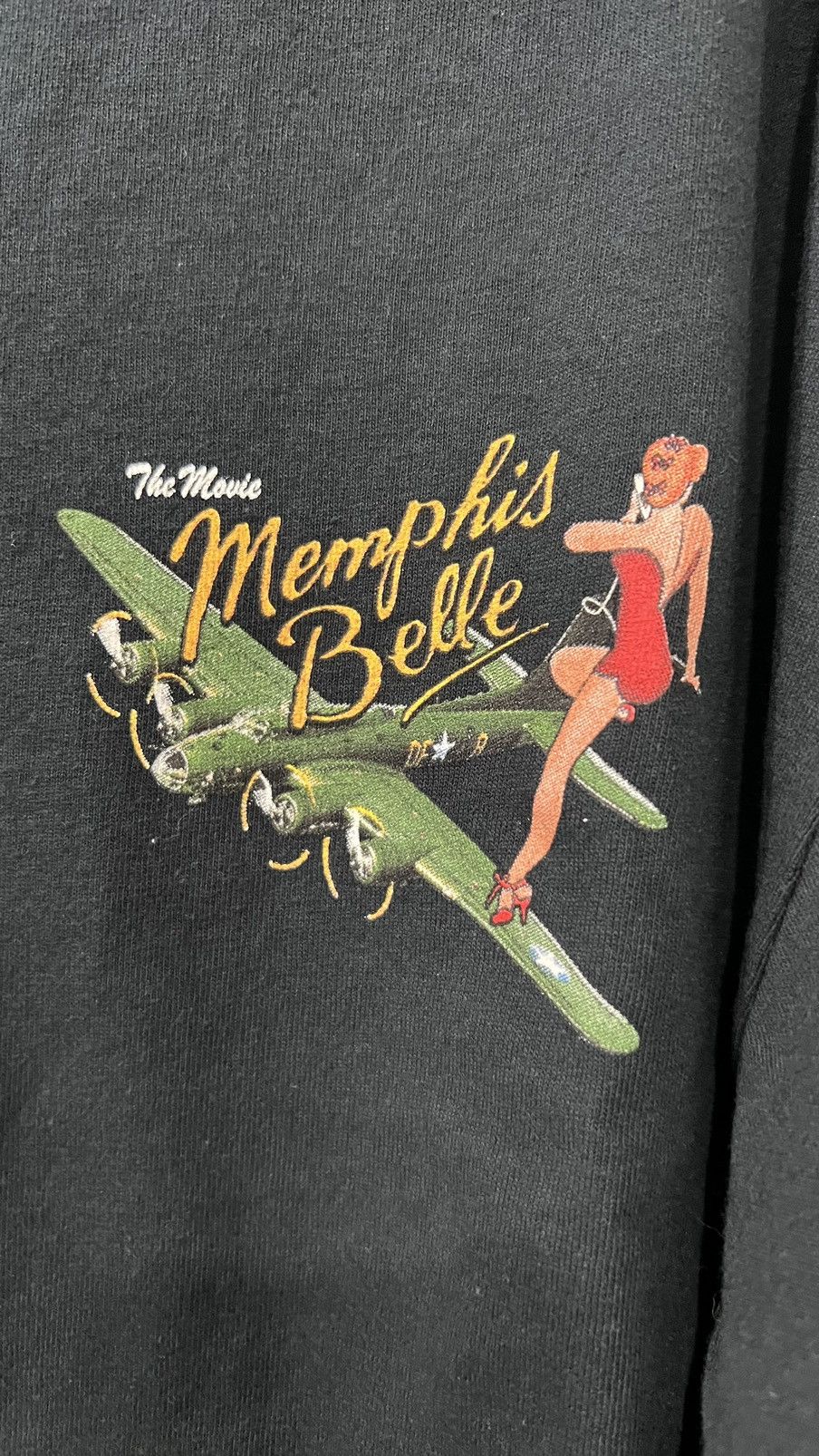 Vintage The Movie Memphis Belle B-17 Flying Fortress Size XXL Size US XXL / EU 58 / 5 - 2 Thumbnail