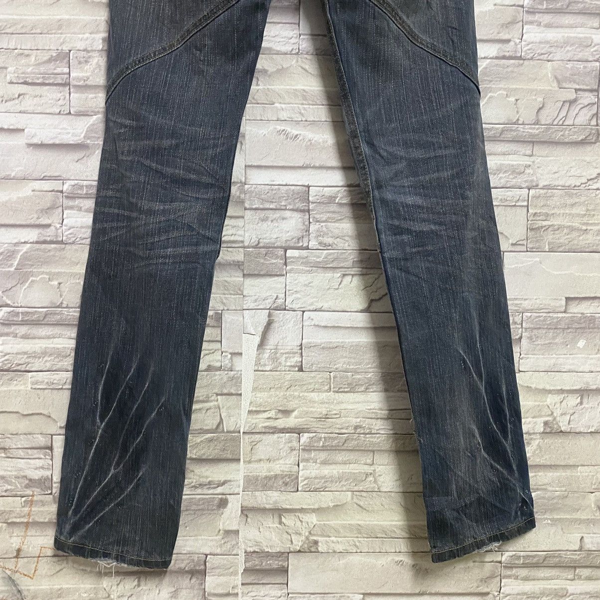 Japanese Brand RATTLETRAP Clawmark Denim Biker Jeans Size US 29 - 12 Thumbnail